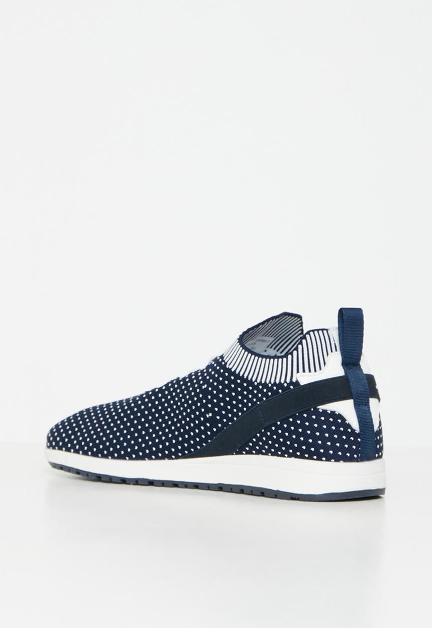POLO - Classic knitted runner - navy