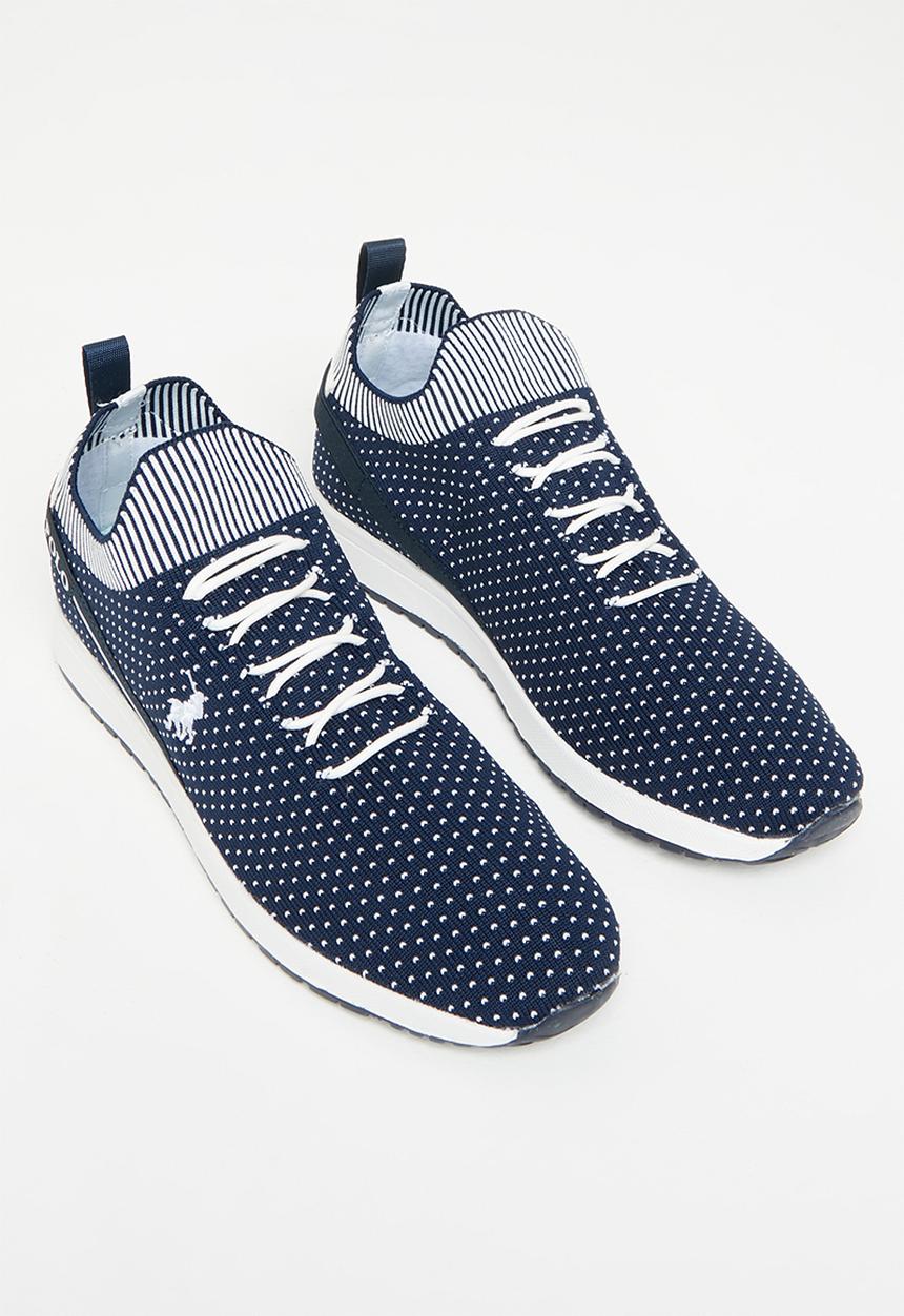 POLO - Classic knitted runner - navy