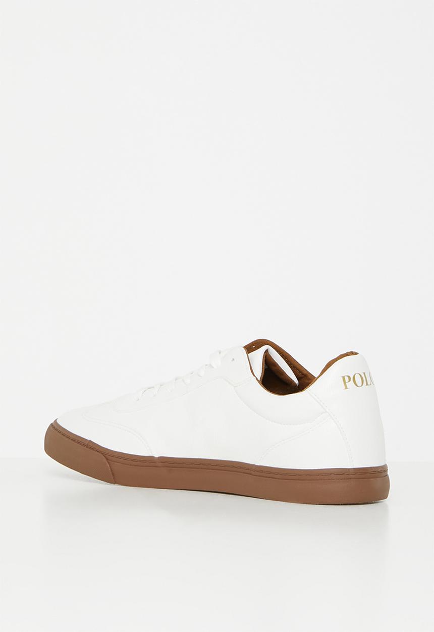 POLO - Basic gumsole sneaker - white