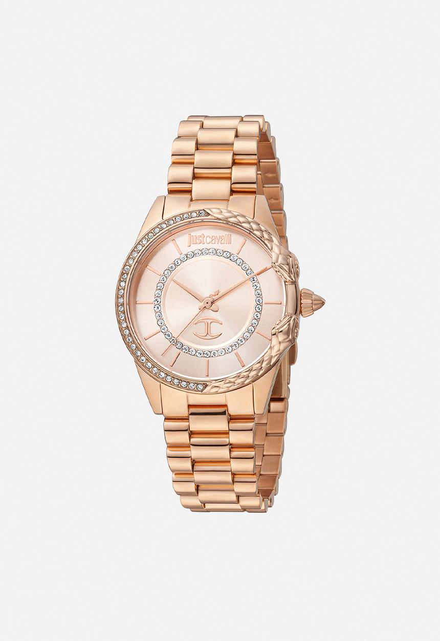 Just Cavalli - Just cavalli jc1l095m0275set watch - rose gold