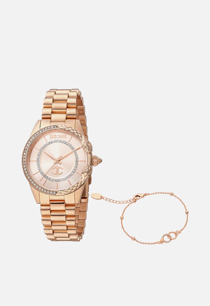 Just Cavalli - Just cavalli jc1l095m0275set watch - rose gold