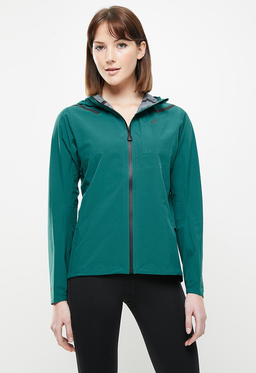 ASICS - Accelerate waterproof 2.0 jacket - velvet pine