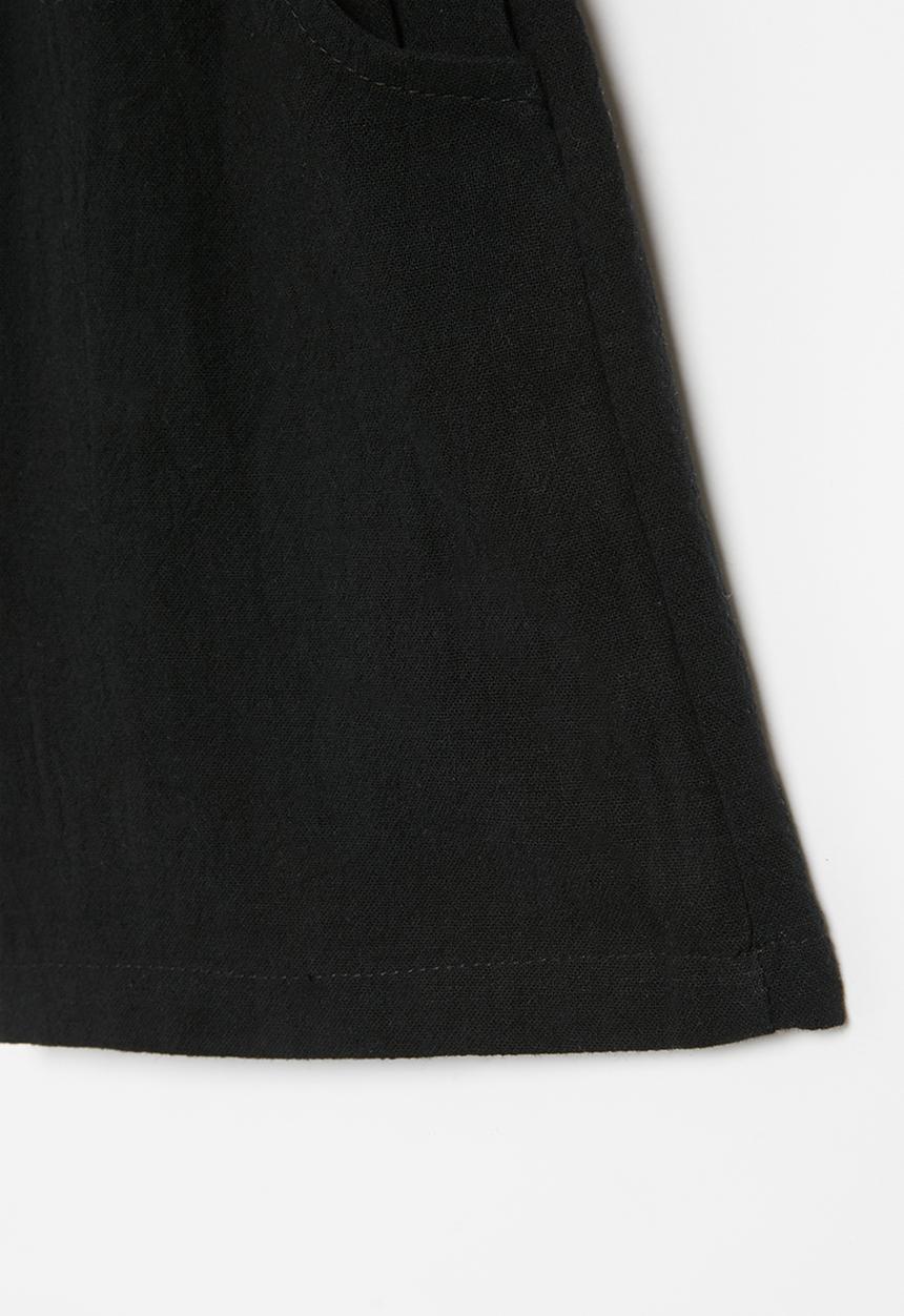 Pop Candy - Elastic waist shorts - black