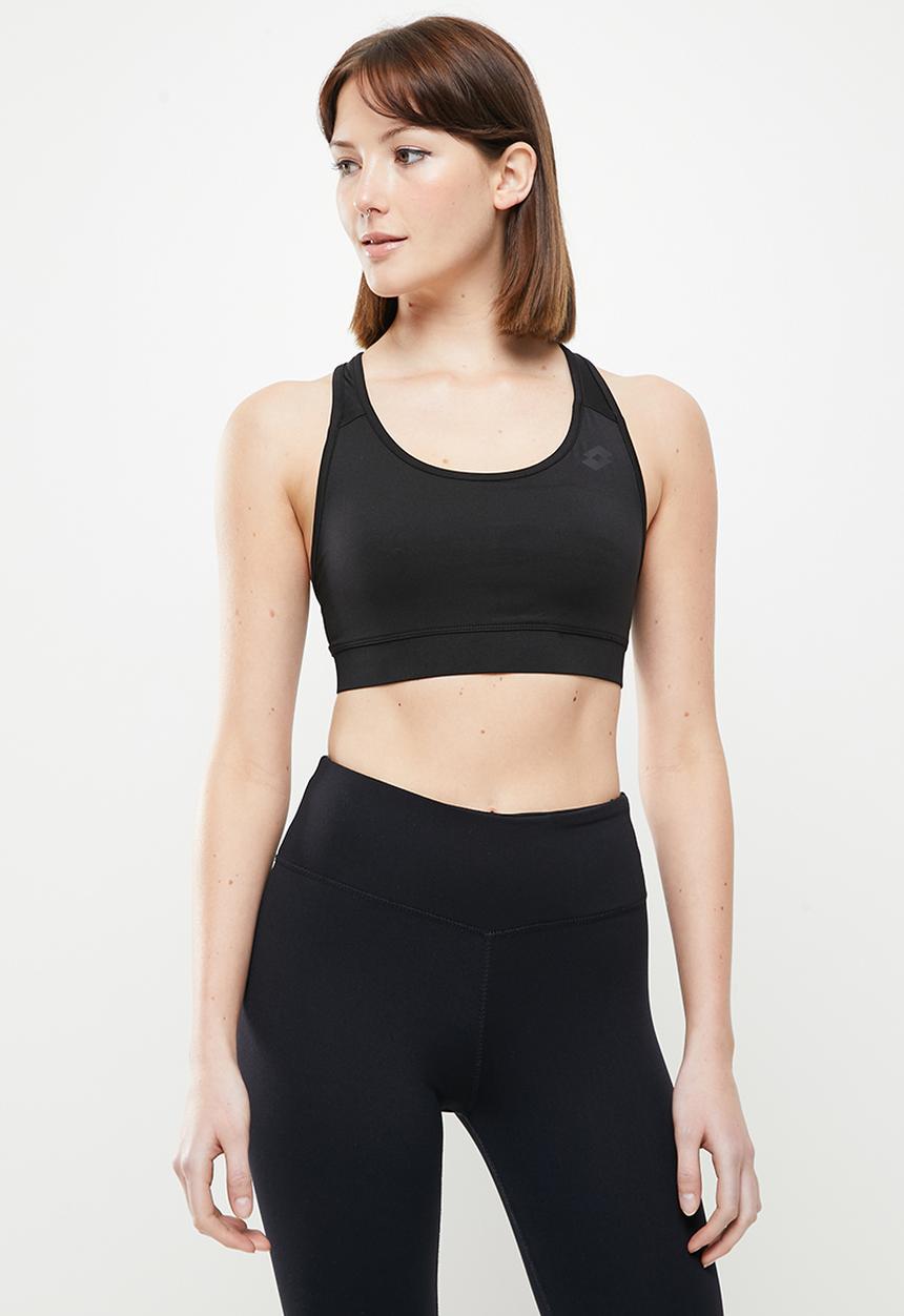 lotto - Msp women's top - all black