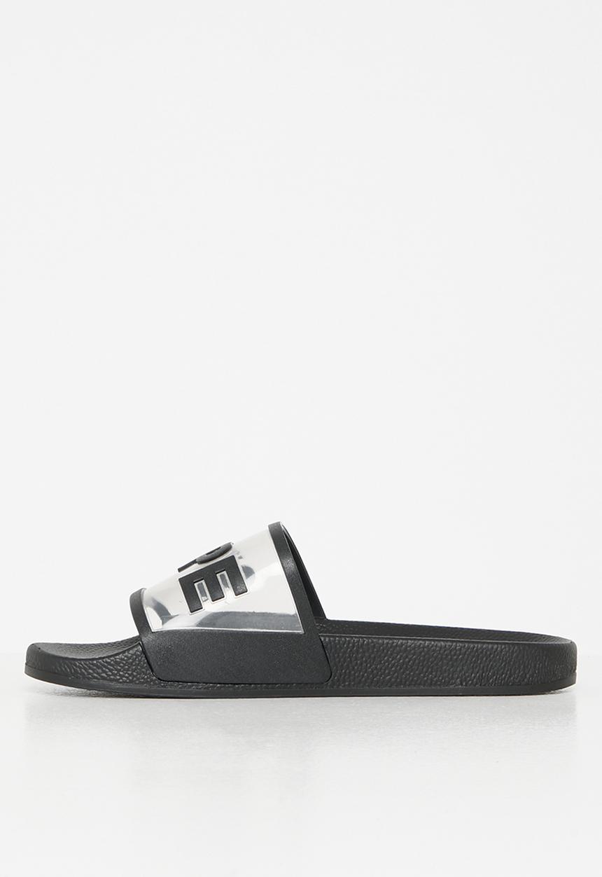 SUPERGA - 1908 Slides clear id - black