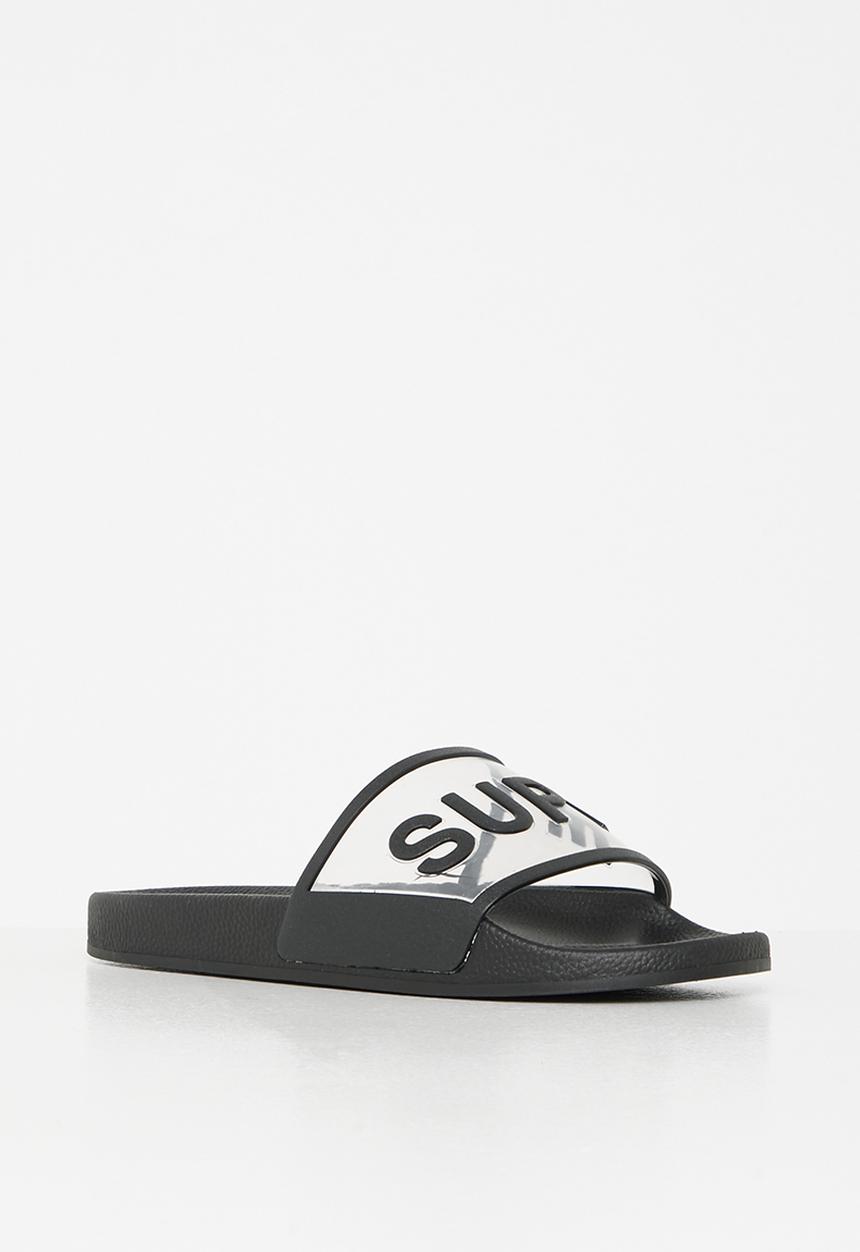 SUPERGA - 1908 Slides clear id - black