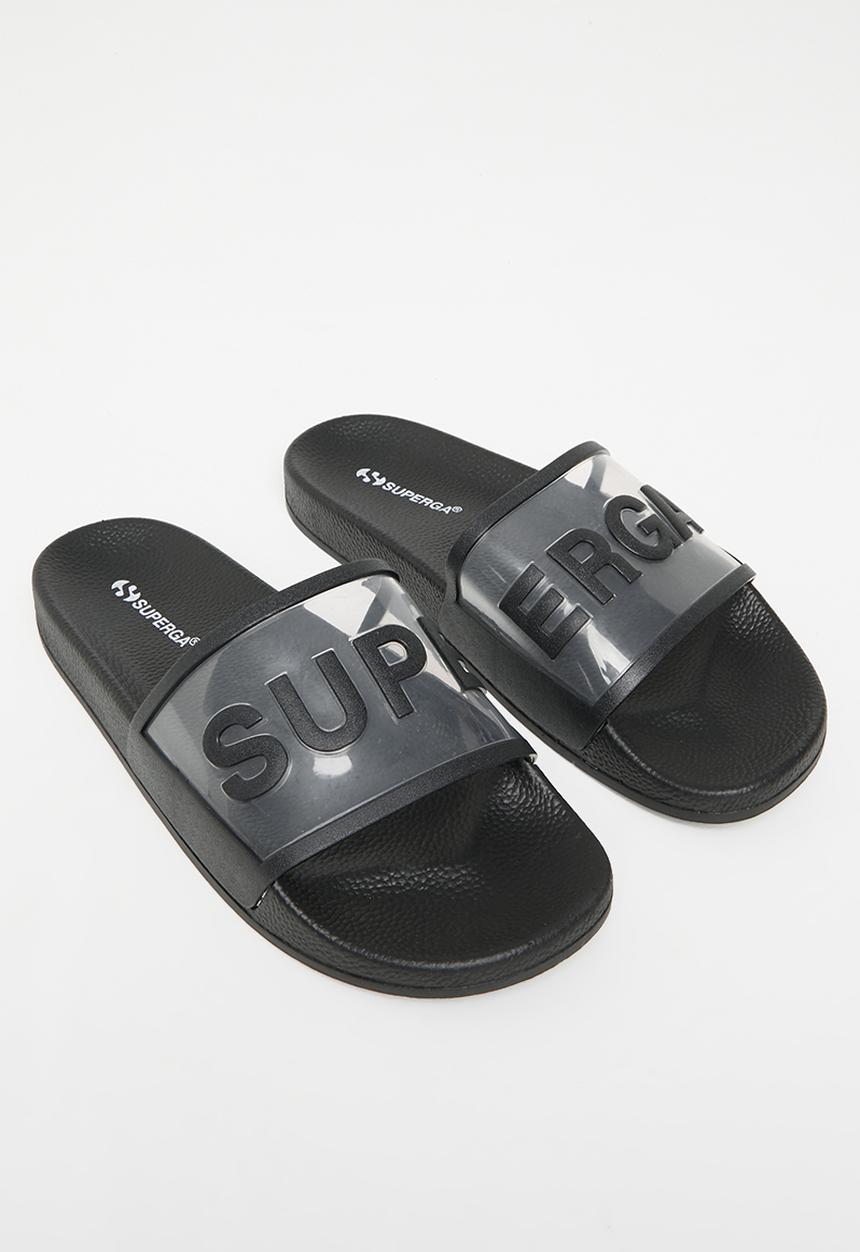 SUPERGA - 1908 Slides clear id - black