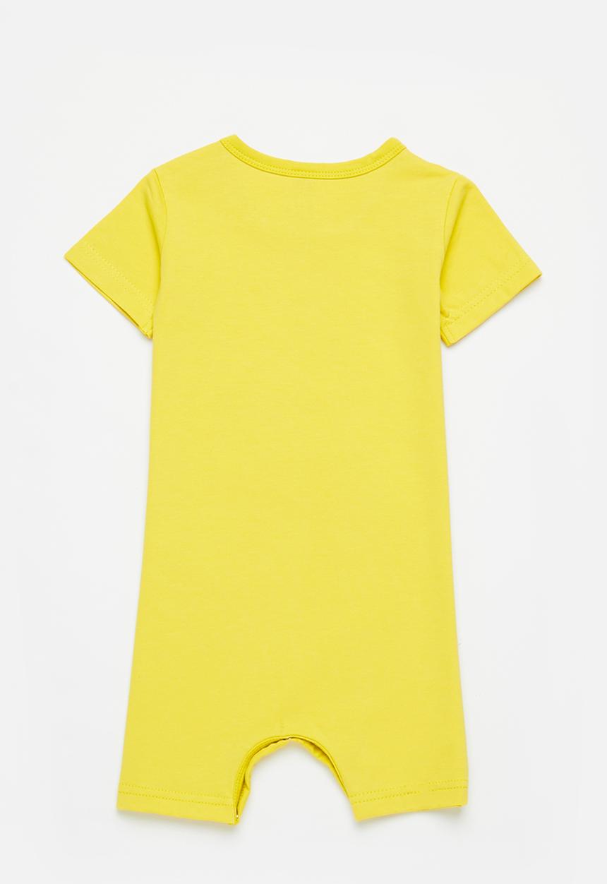 Superbalist - Printed romper - yellow