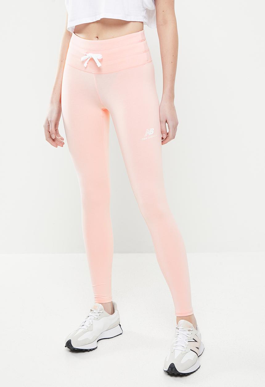 New Balance  - Nb athletics mystic minerals legging - pink