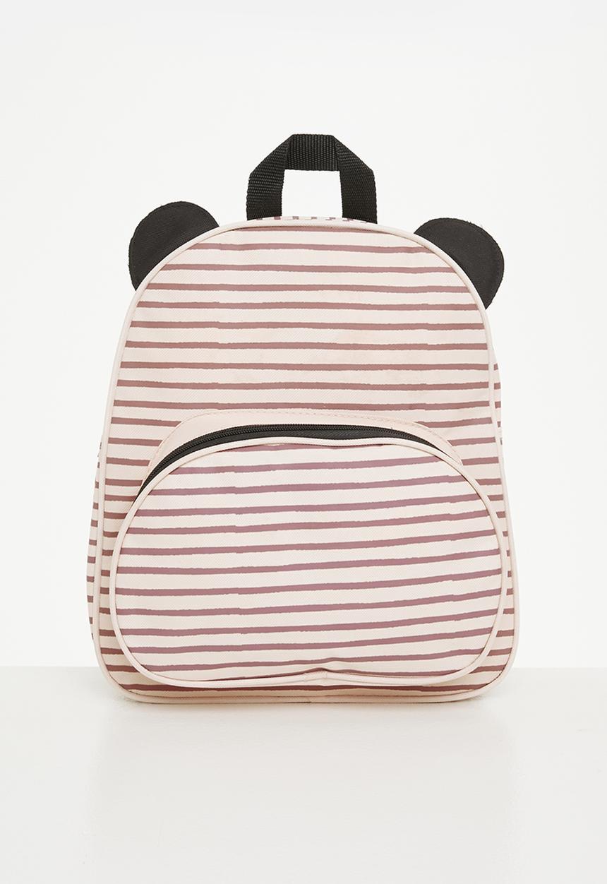 H&S - Cheeky backpack with ears - nude