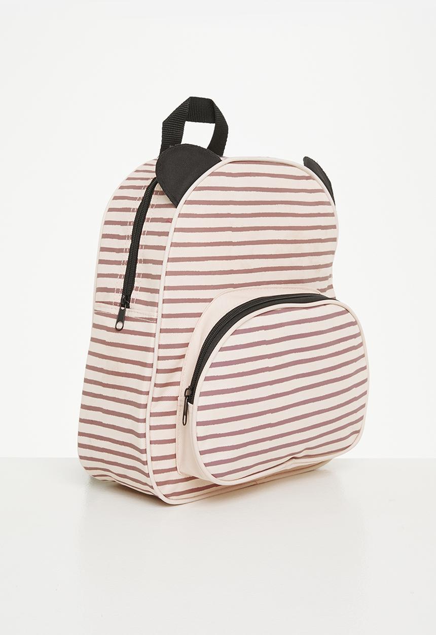 H&S - Cheeky backpack with ears - nude