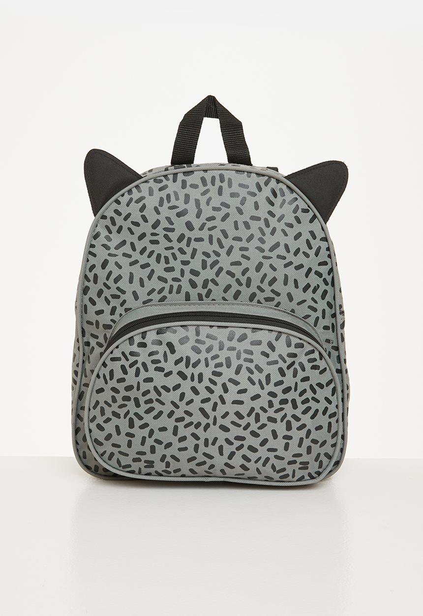 H&S - Cheeky backpack with ears - grey