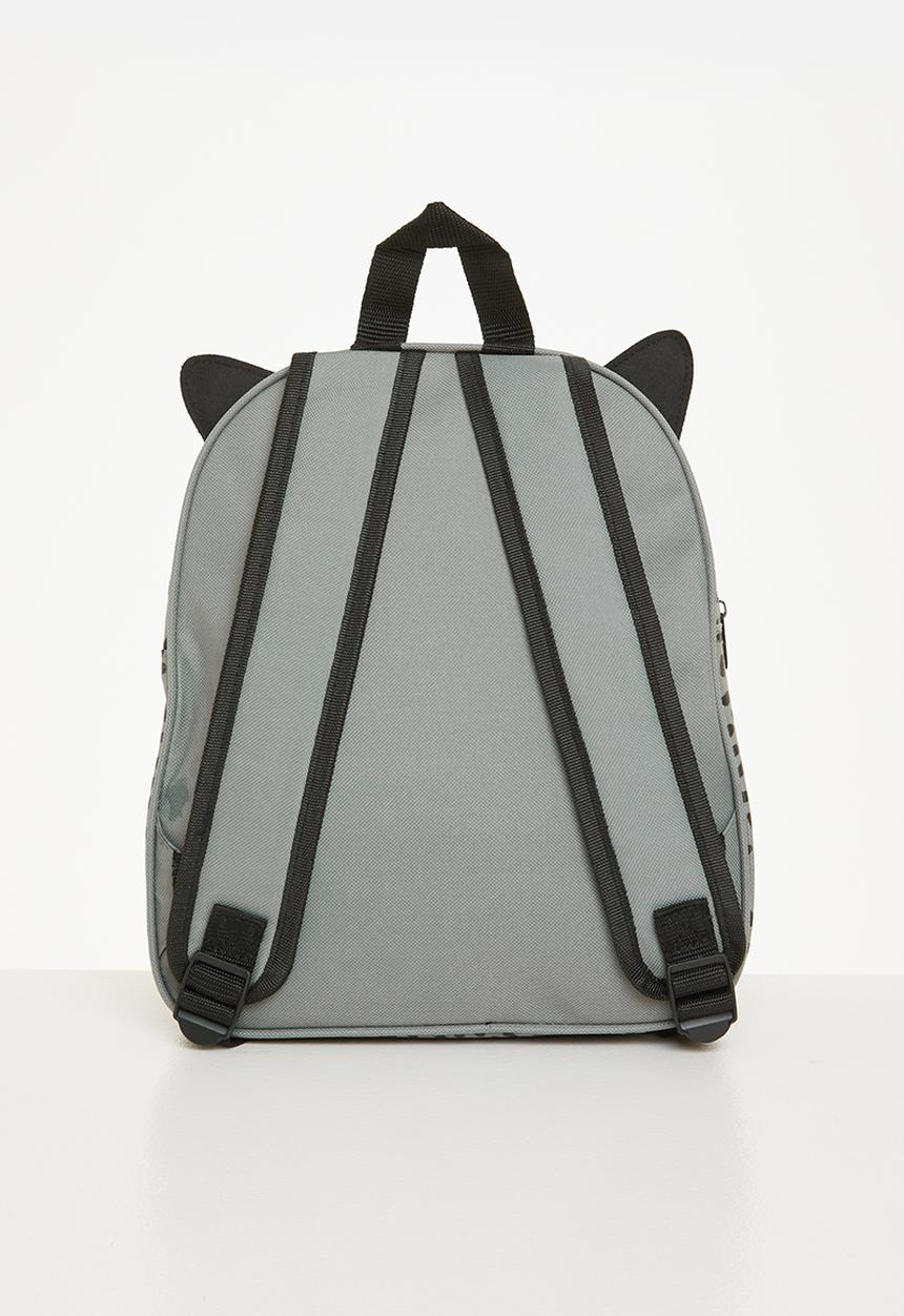 H&S - Cheeky backpack with ears - grey