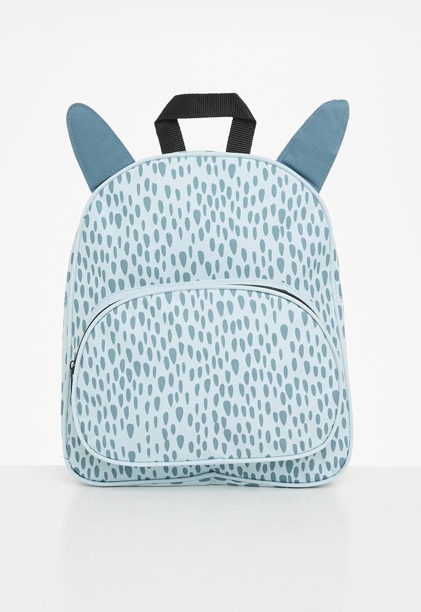 H&S - Cheeky backpack with ears - blue