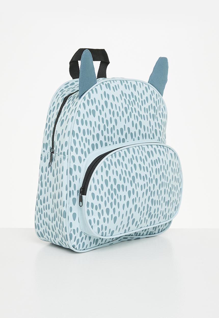 H&S - Cheeky backpack with ears - blue