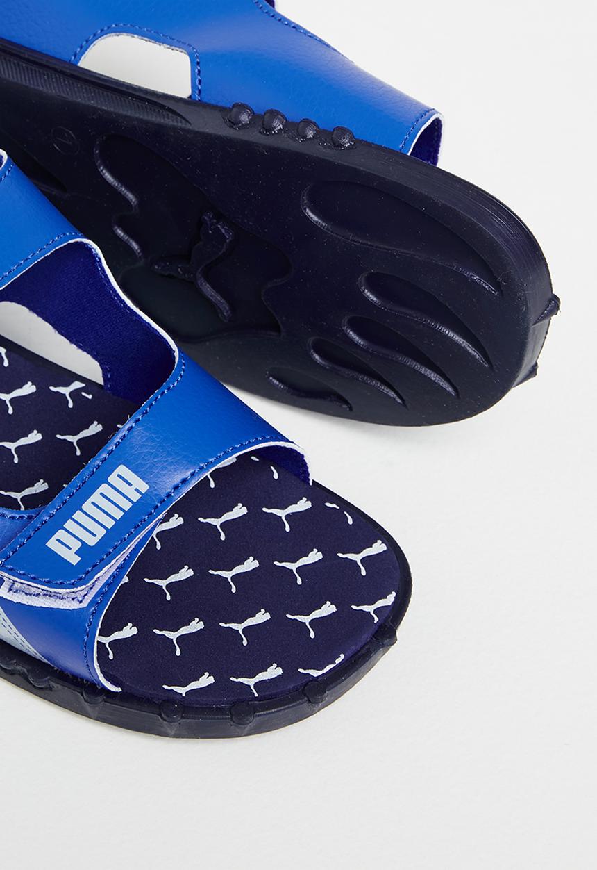 PUMA - Crony ps zadp - victoria blue-peacoat-platinum gray