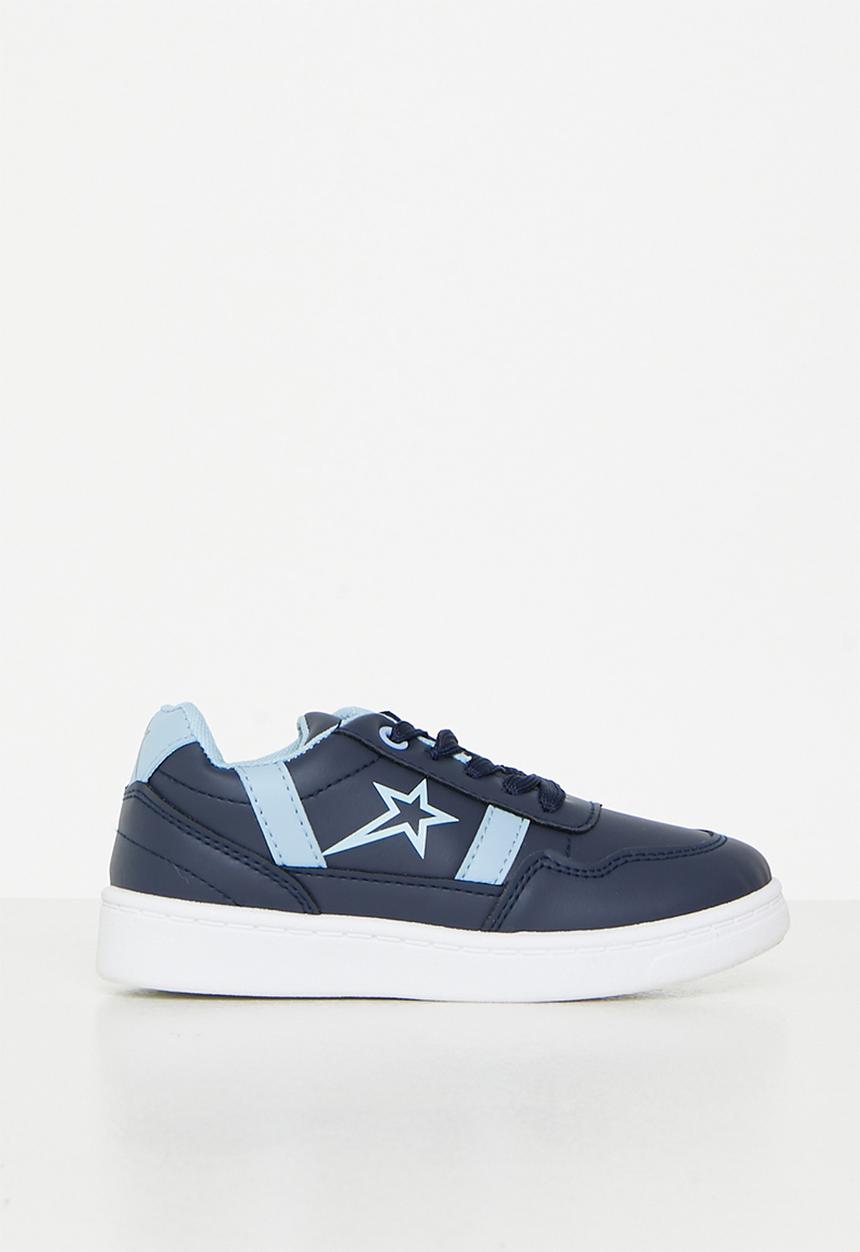 SOVIET - K autumn - navy & light blue