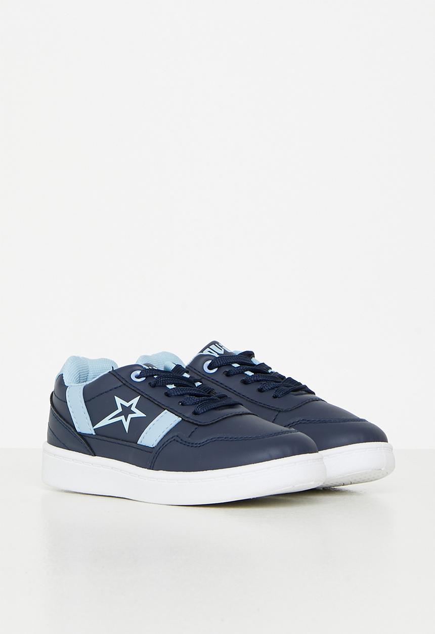 SOVIET - K autumn - navy & light blue