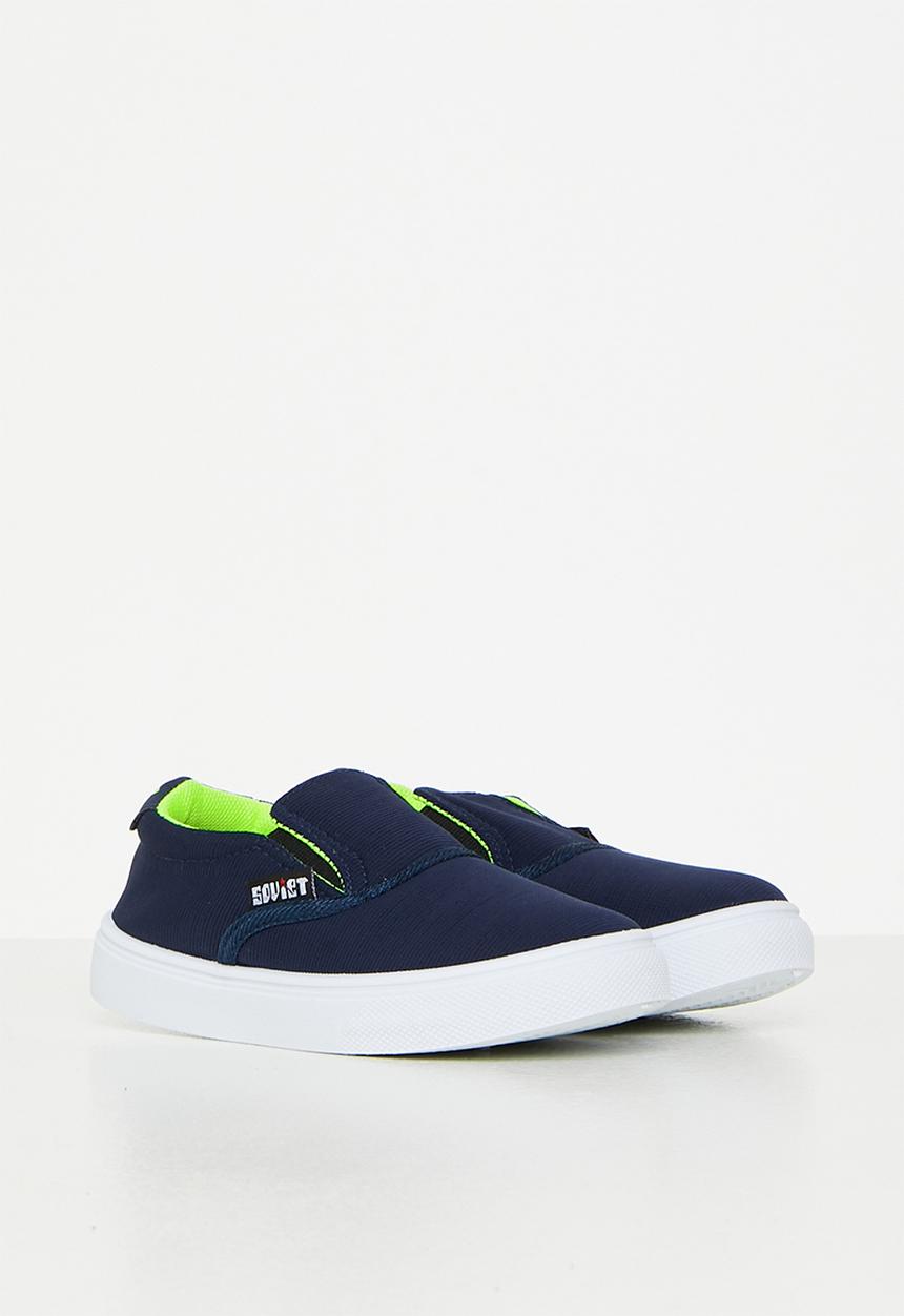 SOVIET - K cleveland - navy & lime
