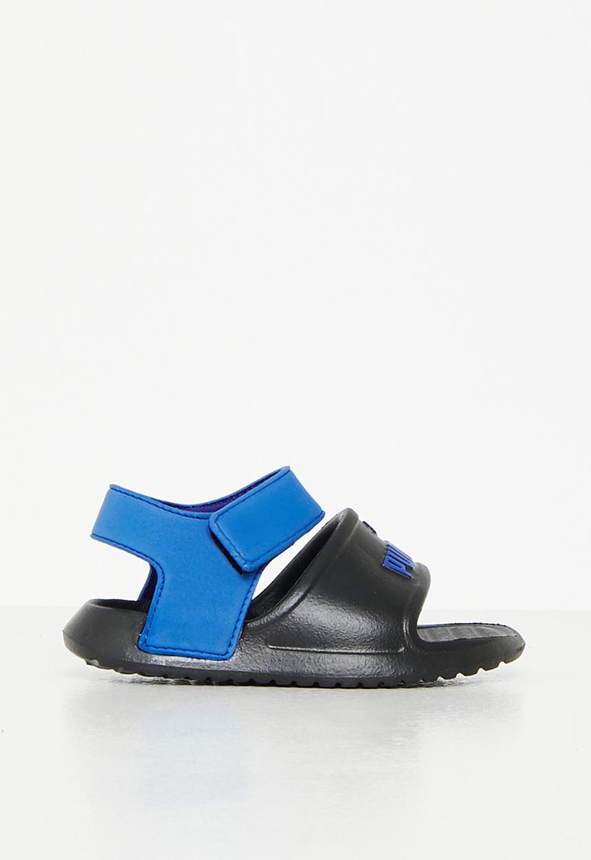 PUMA - Divecat inf zadp - puma black- victoria blue