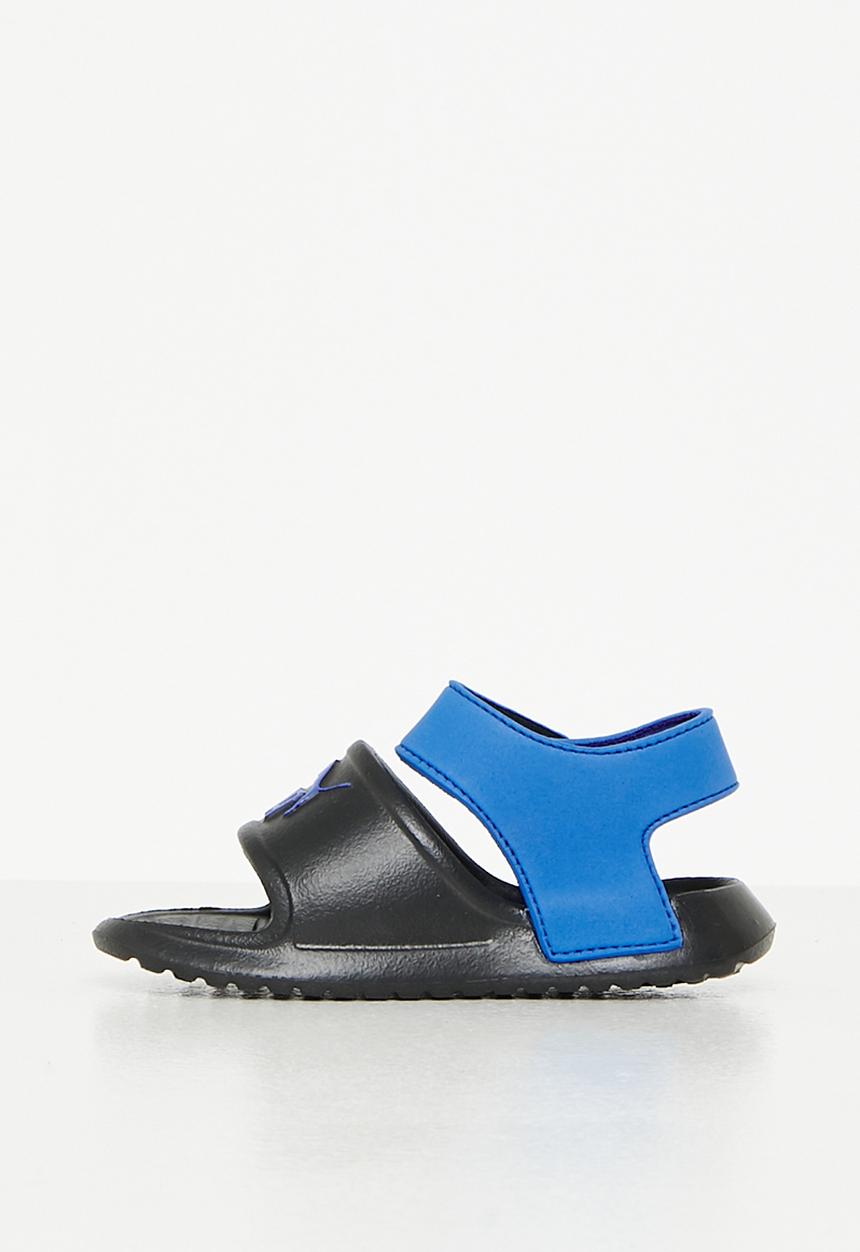PUMA - Divecat inf zadp - puma black- victoria blue
