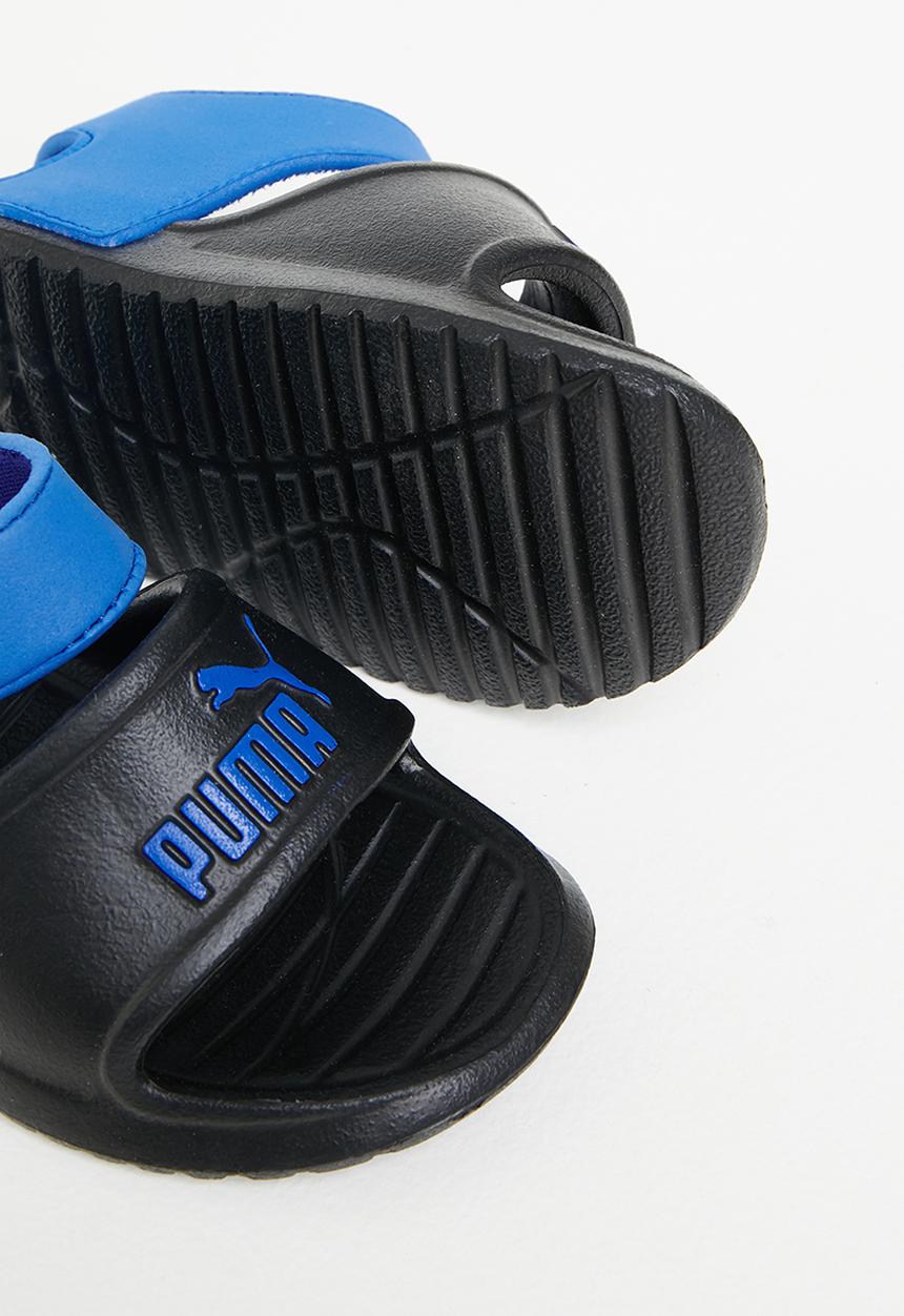 PUMA - Divecat inf zadp - puma black- victoria blue