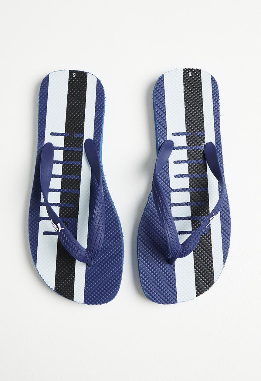 PUMA - First flip orbit jr zadp - blazing blue-puma black- platinum gray