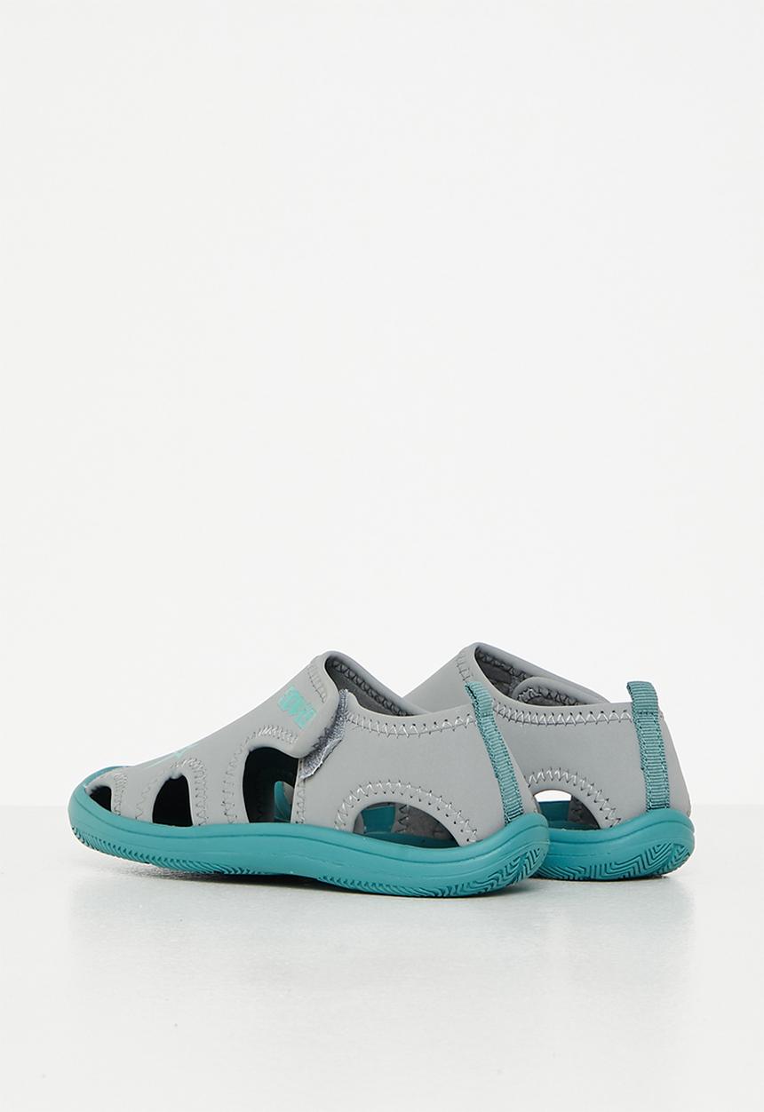SOVIET - K ramba - grey & teal
