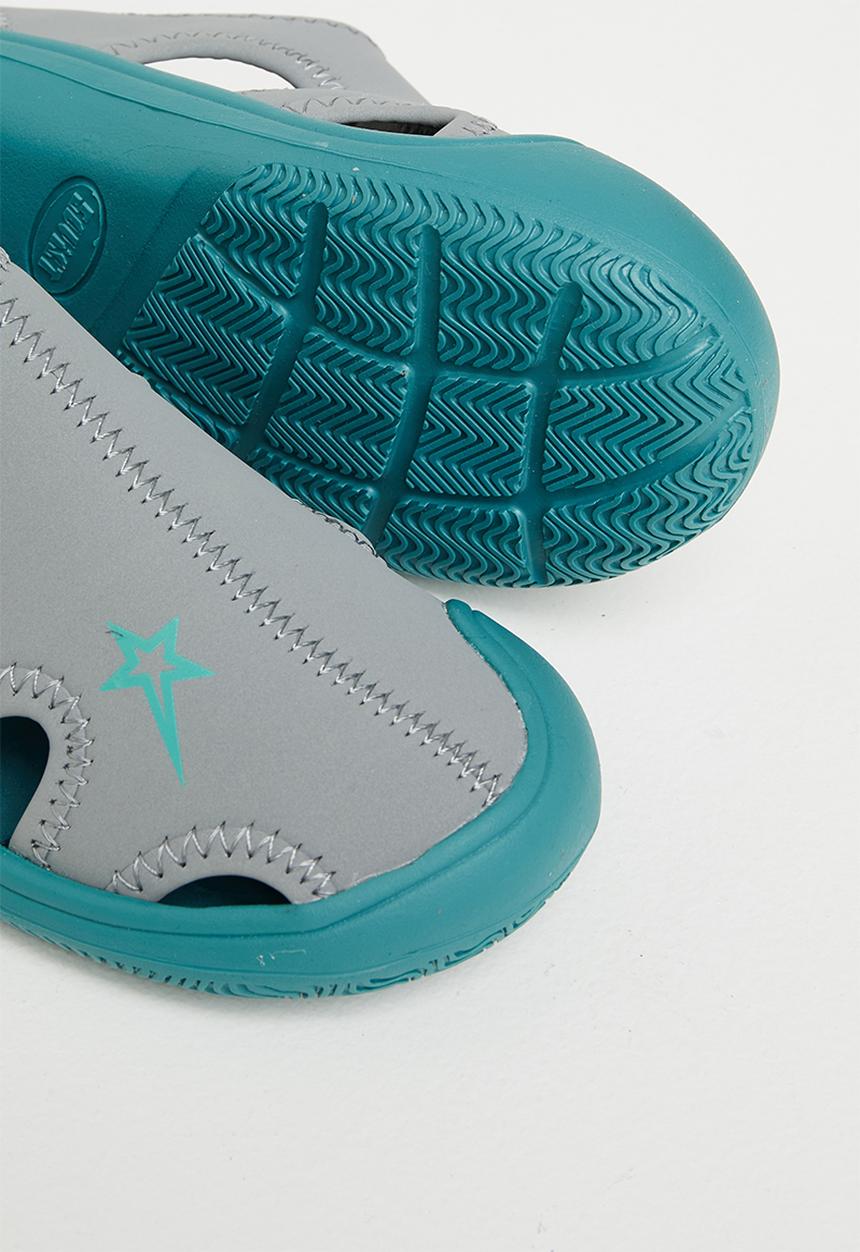 SOVIET - K ramba - grey & teal