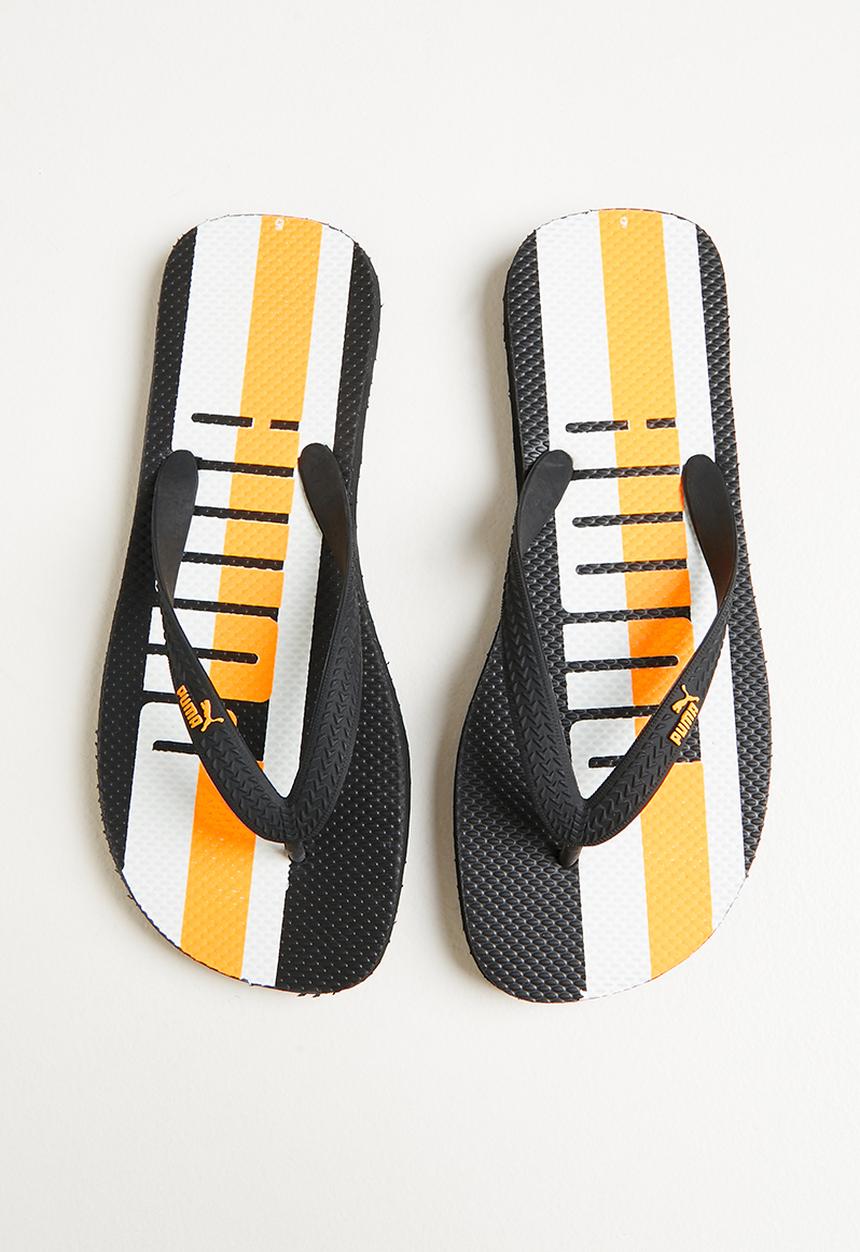 PUMA - First flip orbit jr zadp - puma black-sun stream-puma white