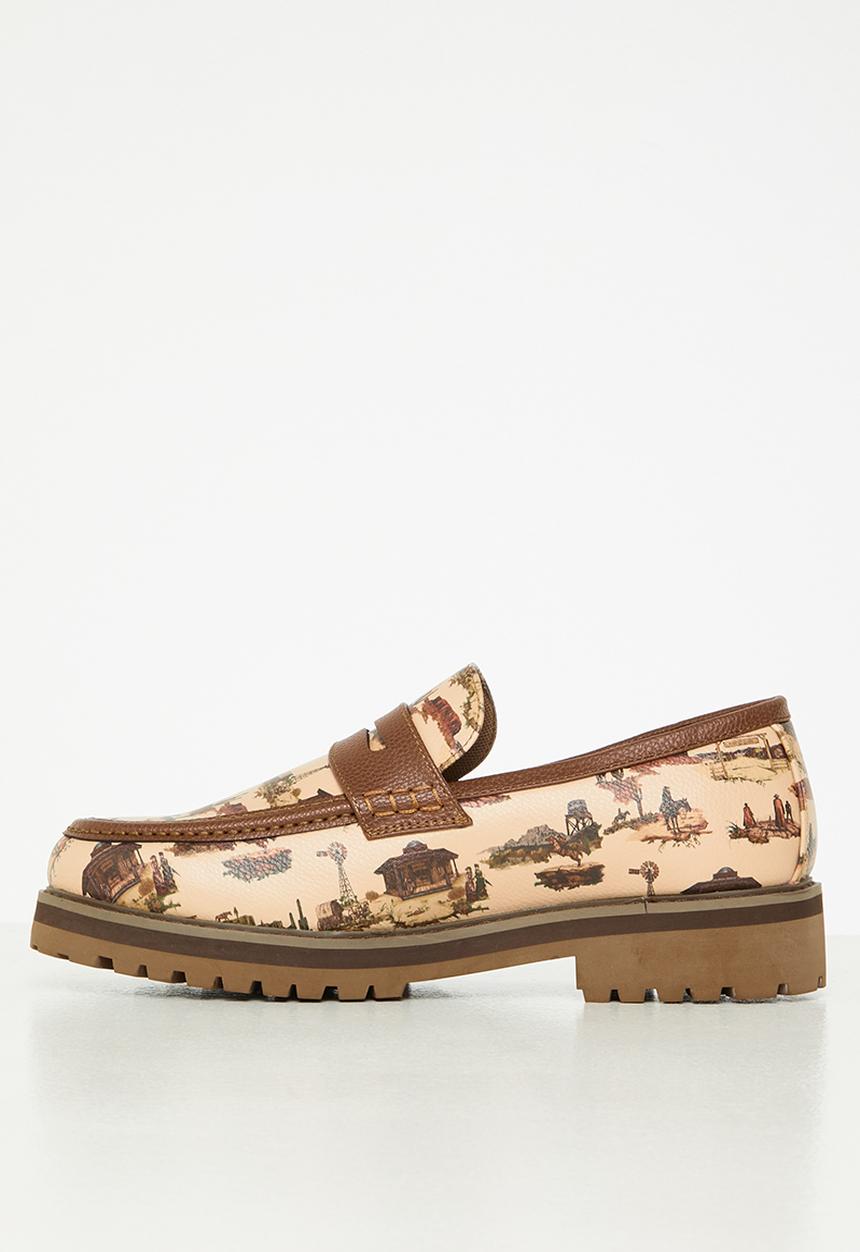 Jonathan D - J penny moc - toile de jouy