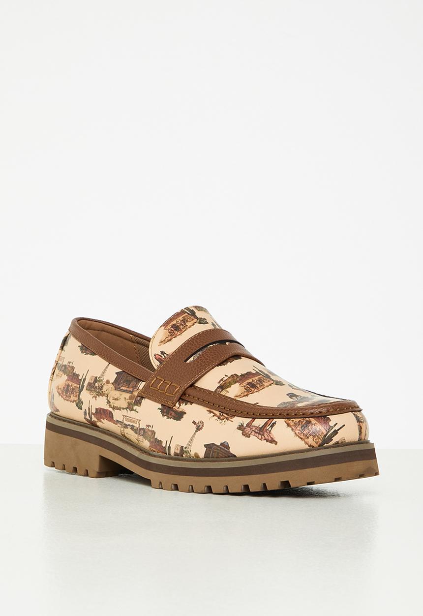 Jonathan D - J penny moc - toile de jouy