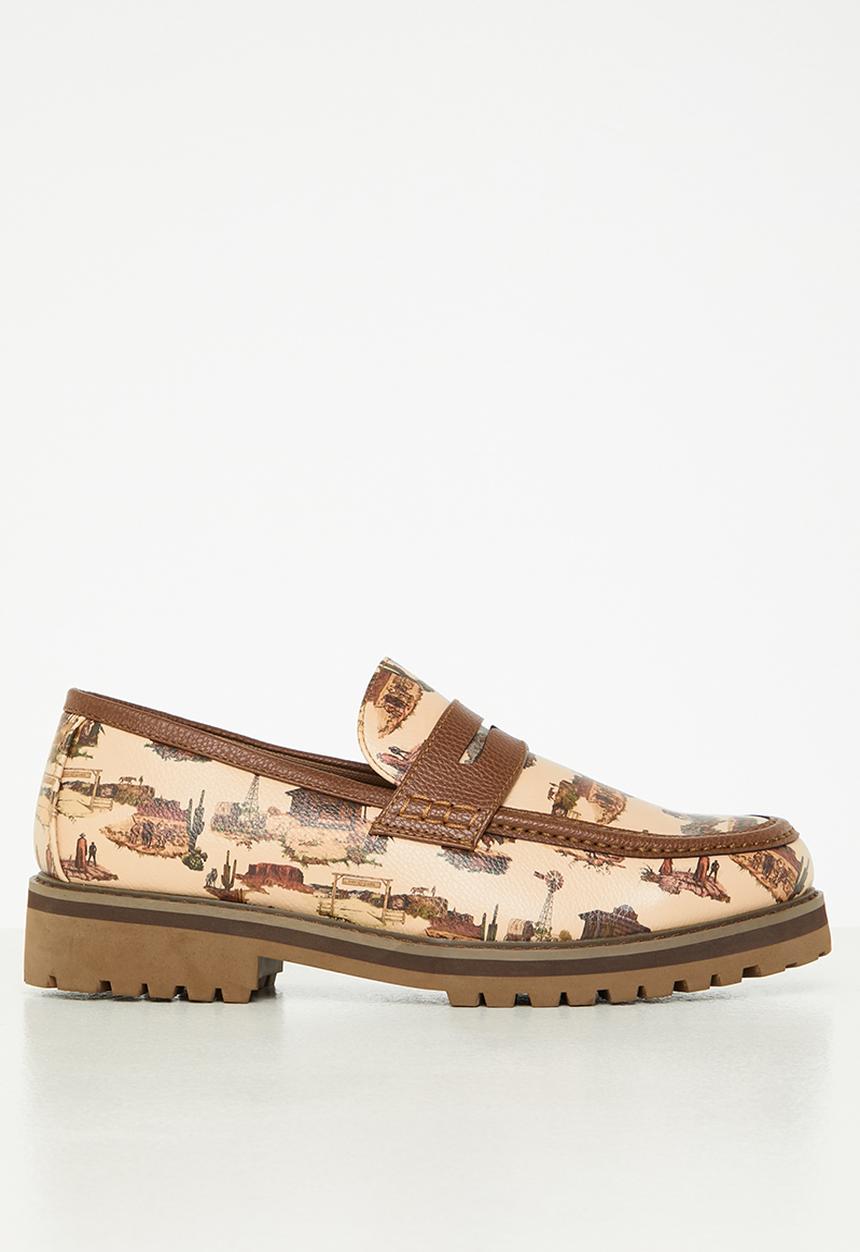 Jonathan D - J penny moc - toile de jouy