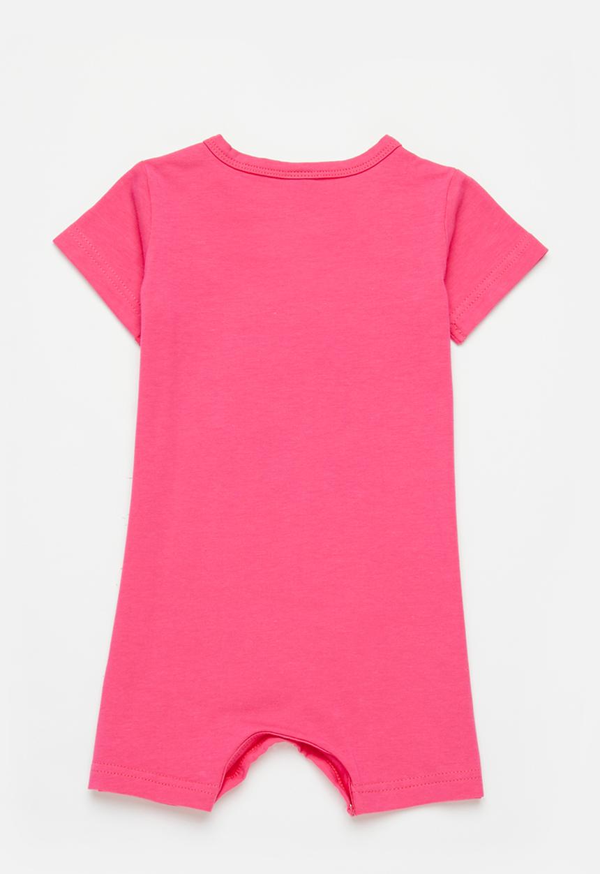 Superbalist - Girls printed romper - pink