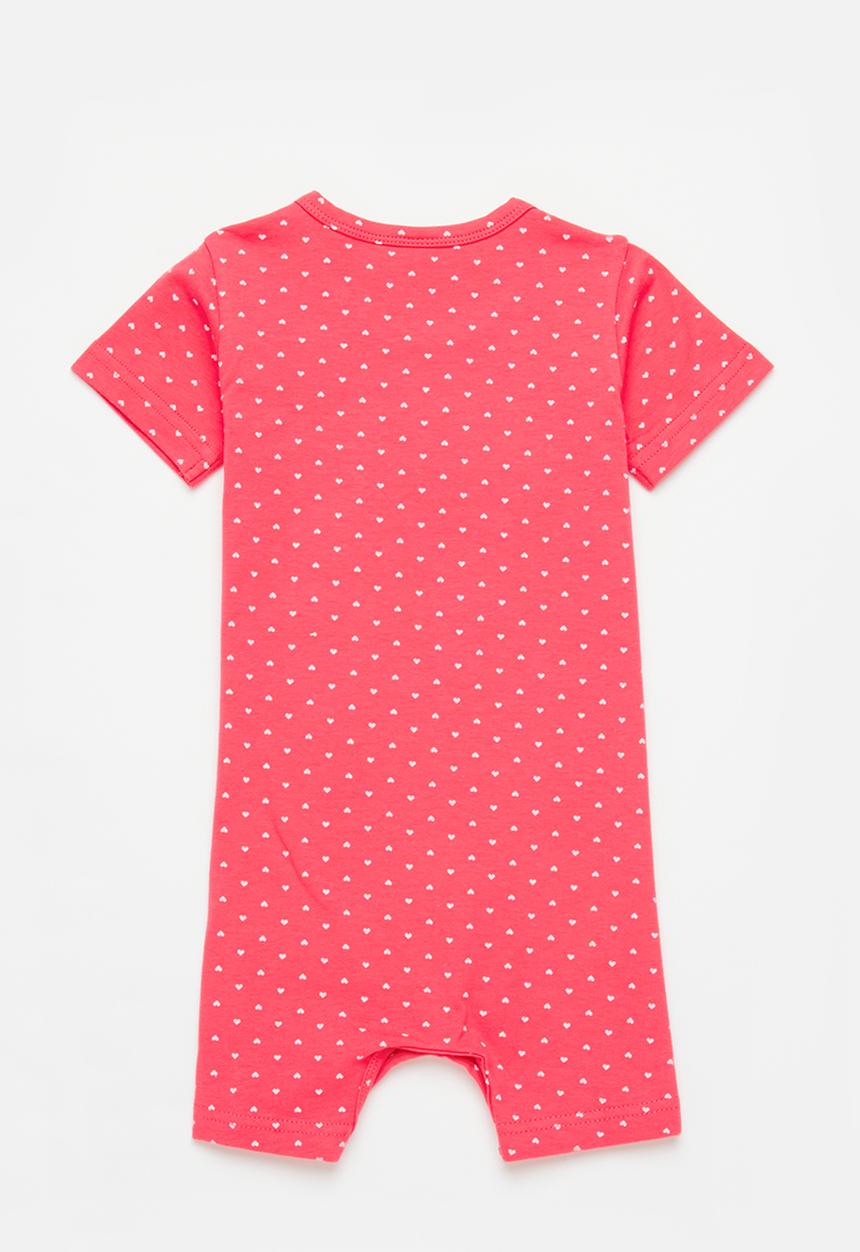Superbalist - Printed romper - pink