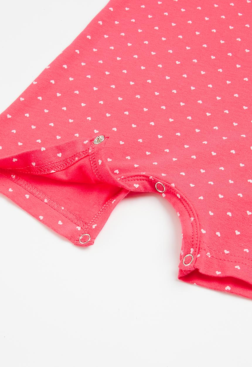 Superbalist - Printed romper - pink