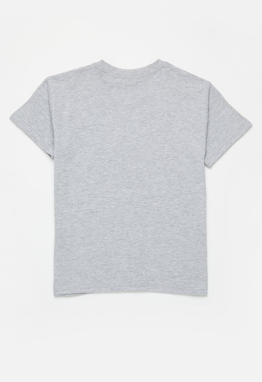 Superbalist - Girls 2 pack plain T-shirt - navy & grey