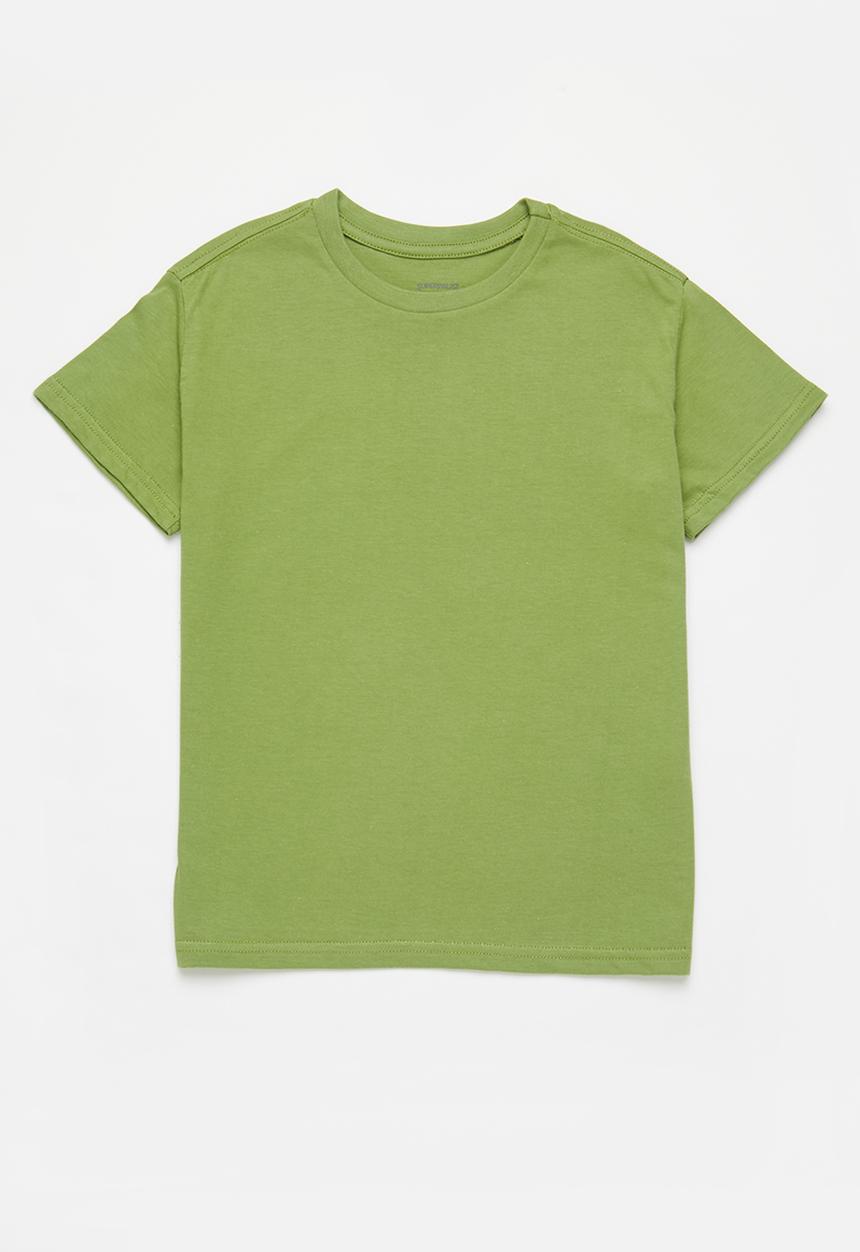 Superbalist - Girls 2 pack plain T-shirt - rose & sage