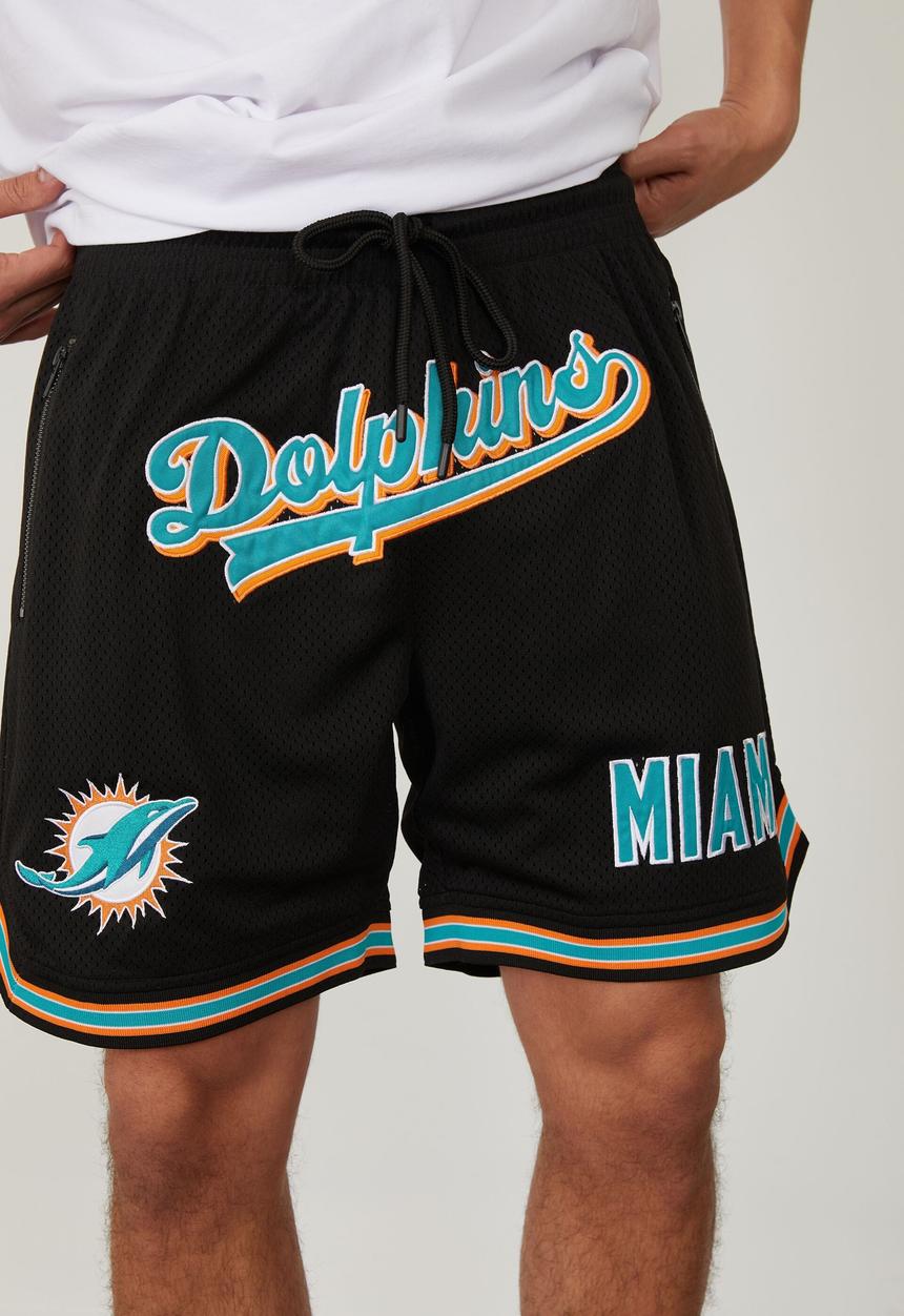 Factorie - Nfl basketball short - lcn nfl miami dolphins/black