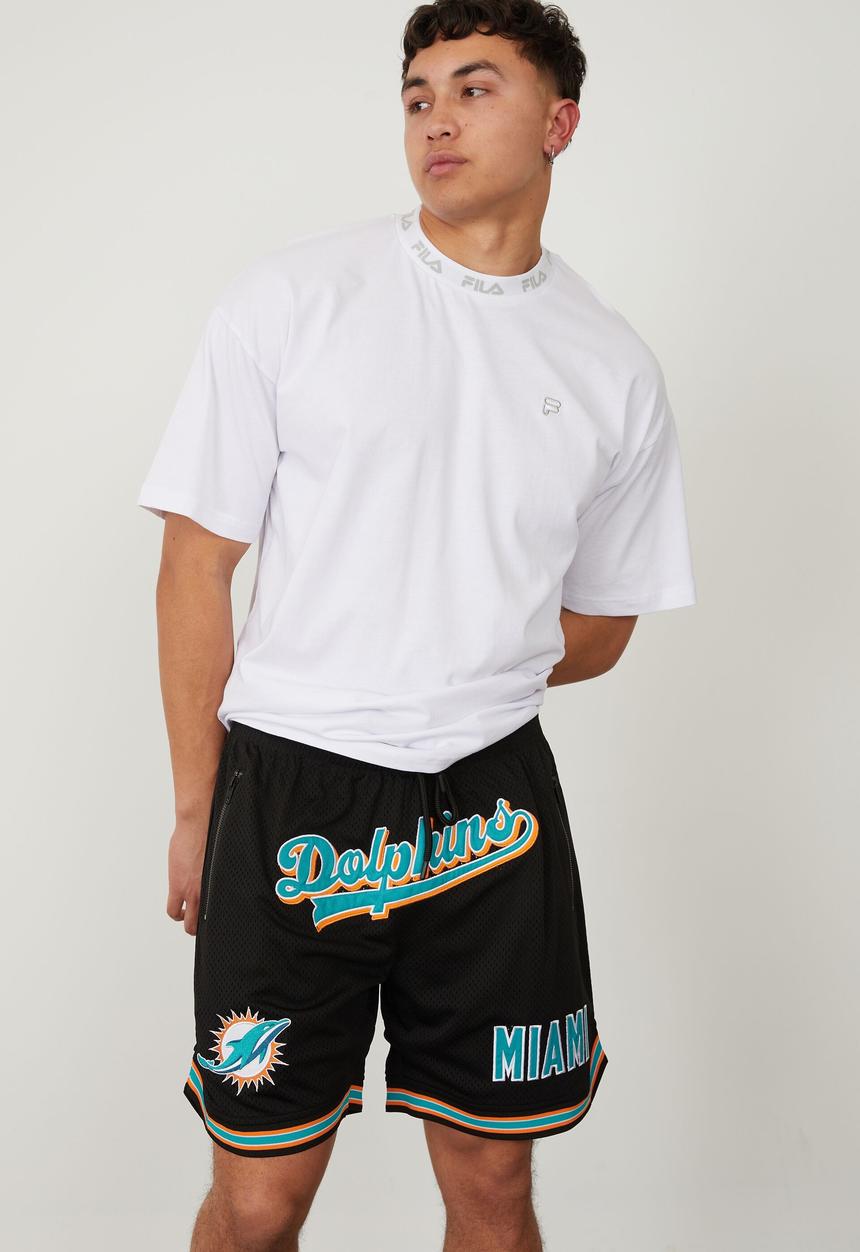 Factorie - Nfl basketball short - lcn nfl miami dolphins/black