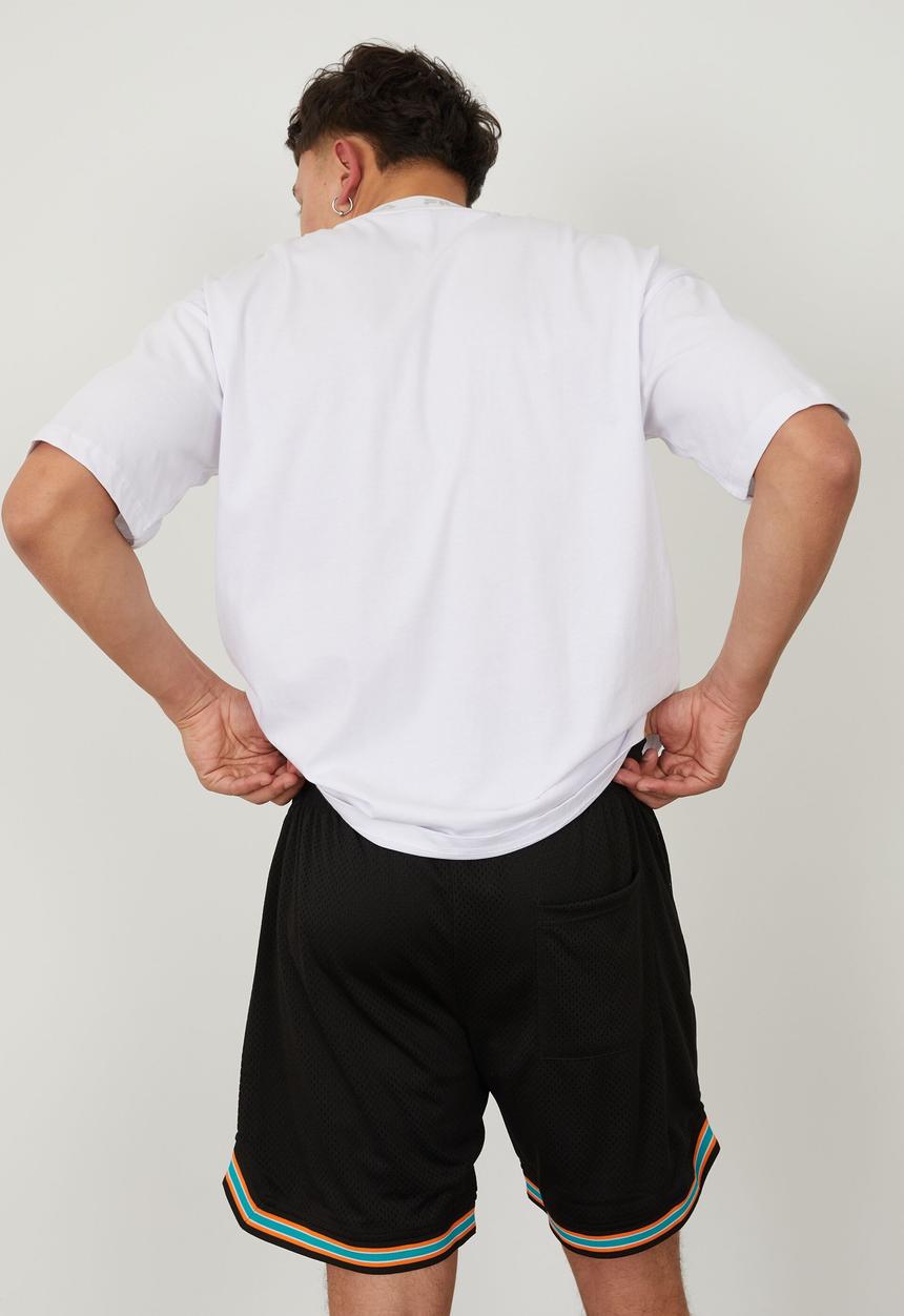 Factorie - Nfl basketball short - lcn nfl miami dolphins/black