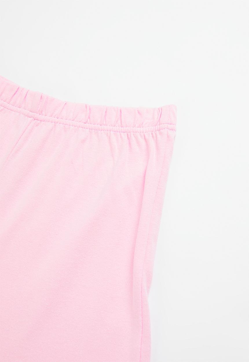 Superbalist - Printed pj set - white & pink