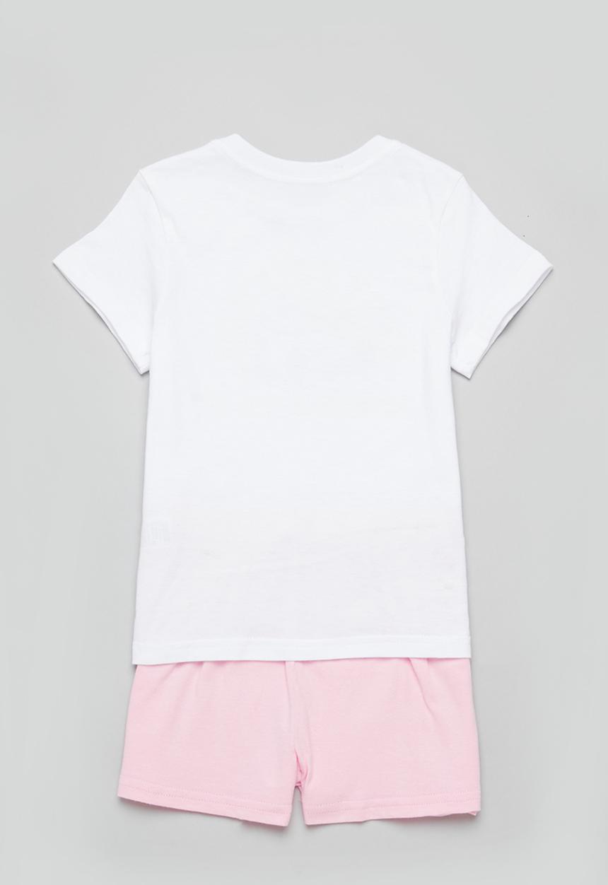 Superbalist - Printed pj set - white & pink