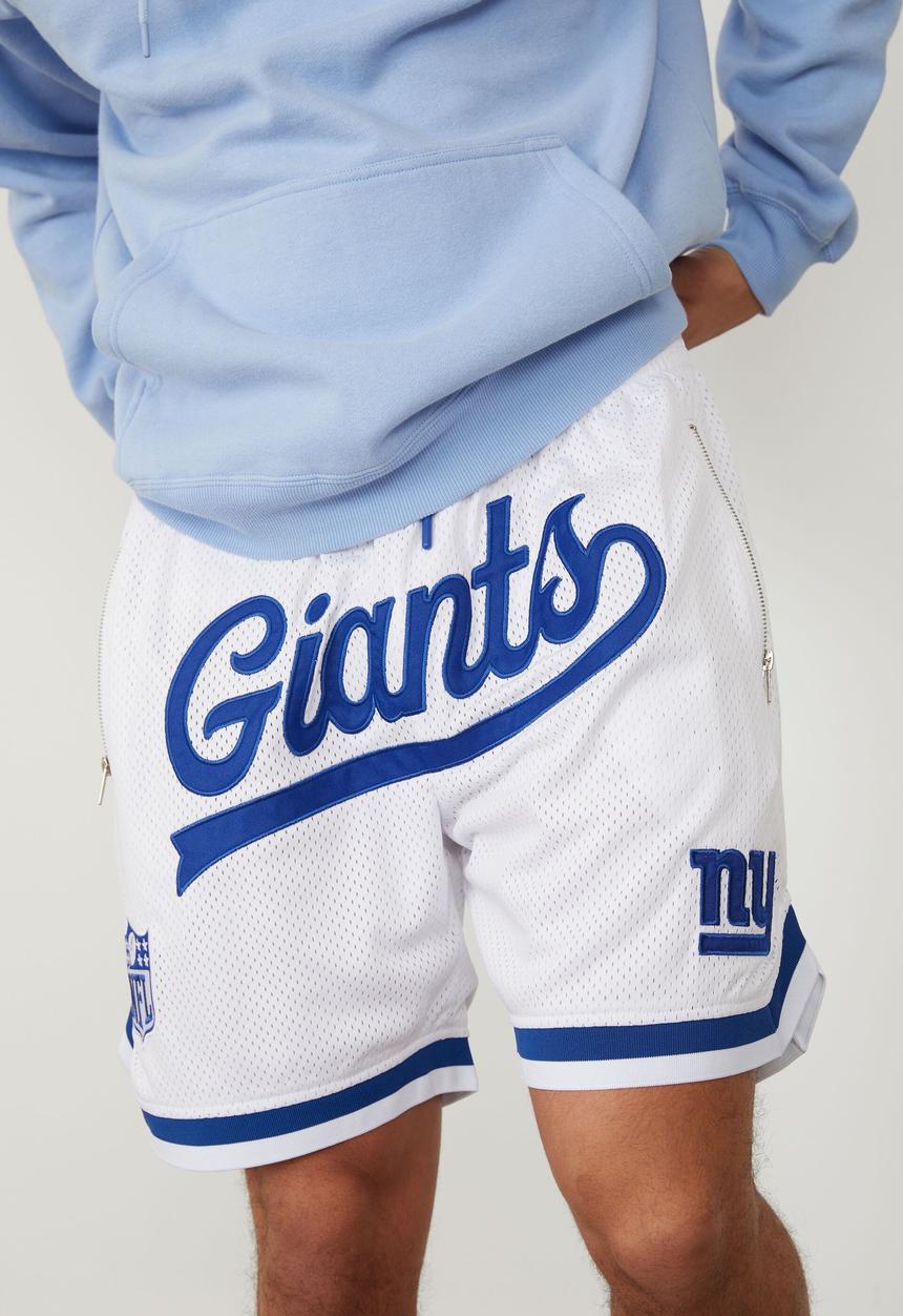 Factorie - Nfl basketball short - lcn nfl white/giants