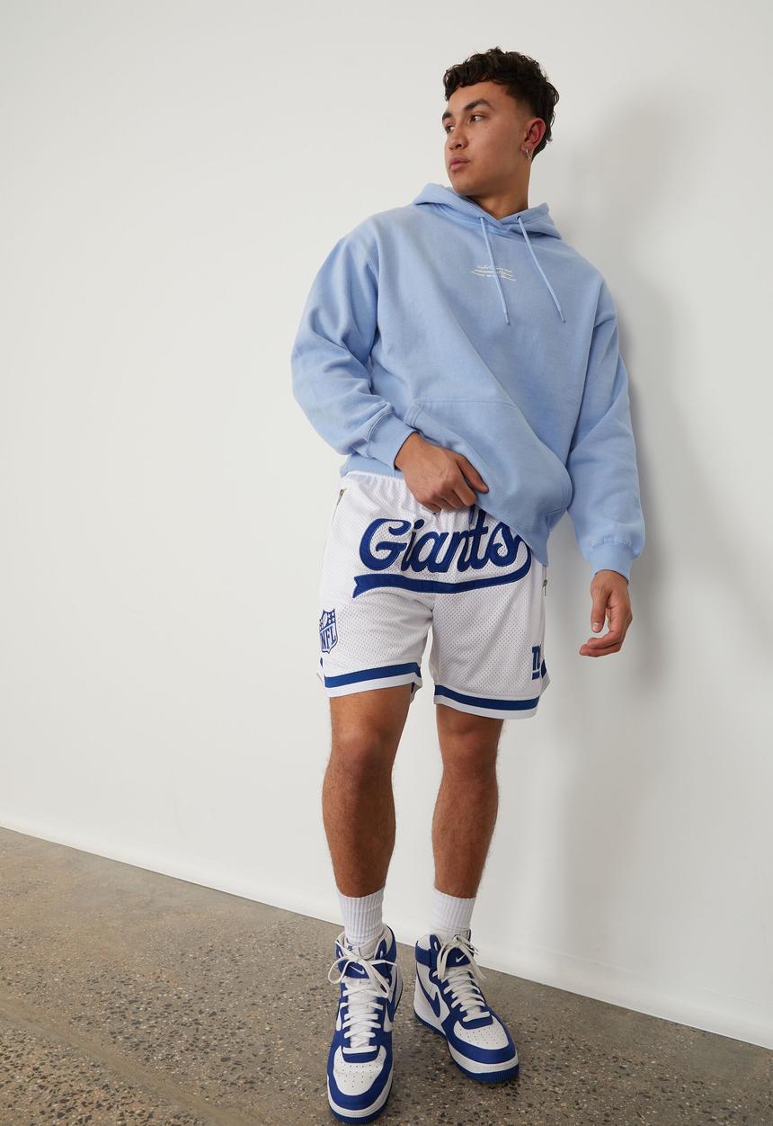 Factorie - Nfl basketball short - lcn nfl white/giants