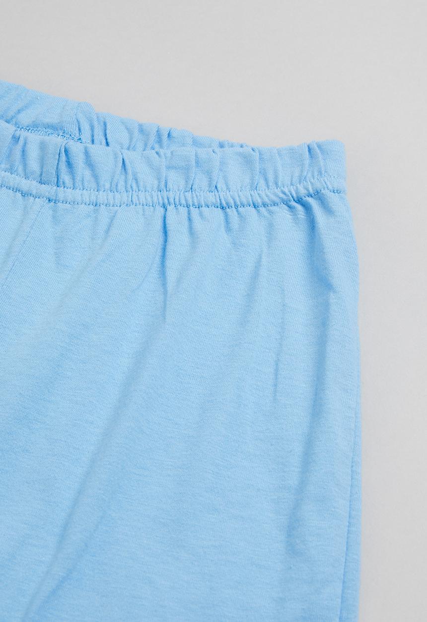 Superbalist - Printed pj set - white & blue