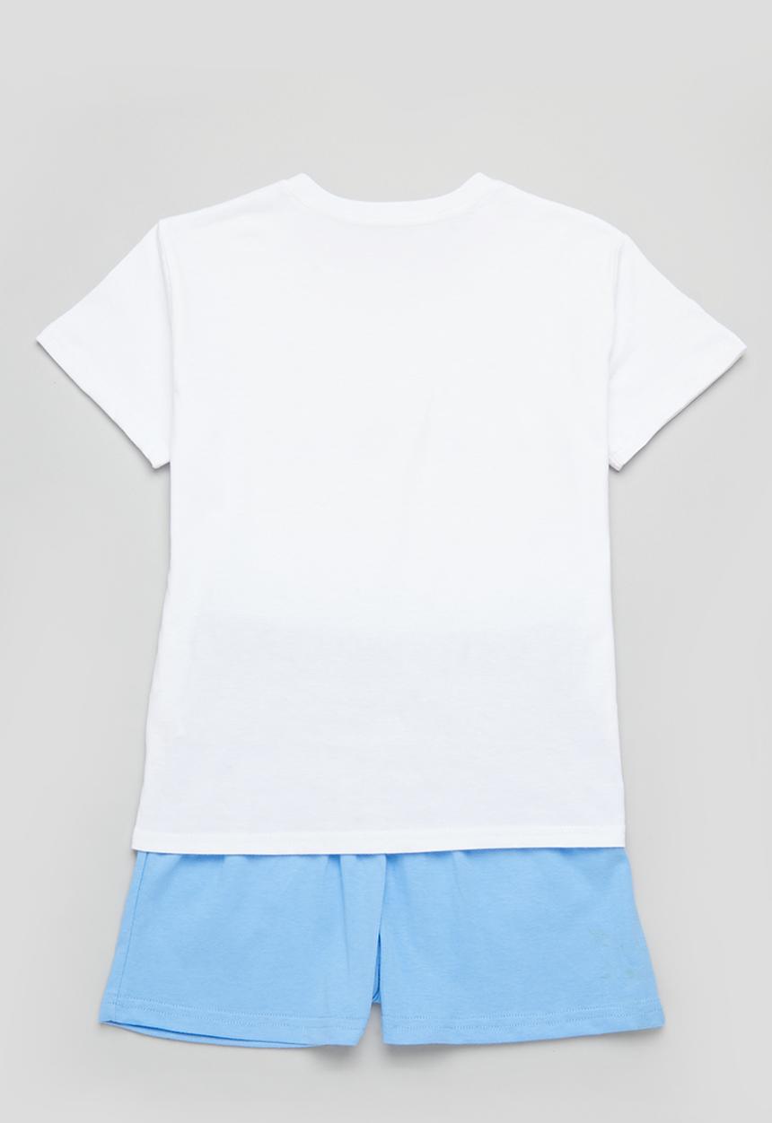 Superbalist - Pj set - white & blue