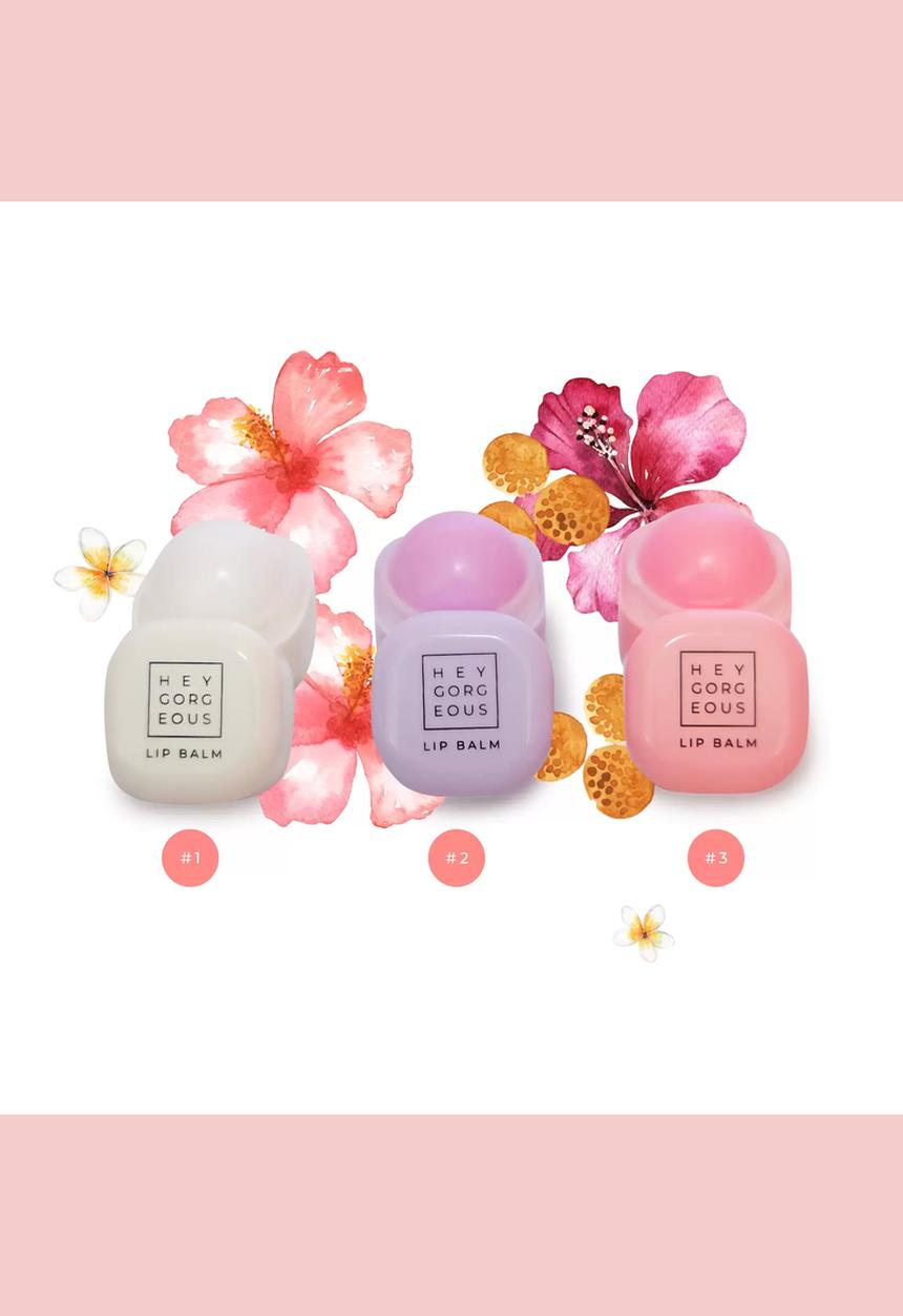 hey gorgeous - Gorgeous Lip Balm - #1 Vanilla Fudge