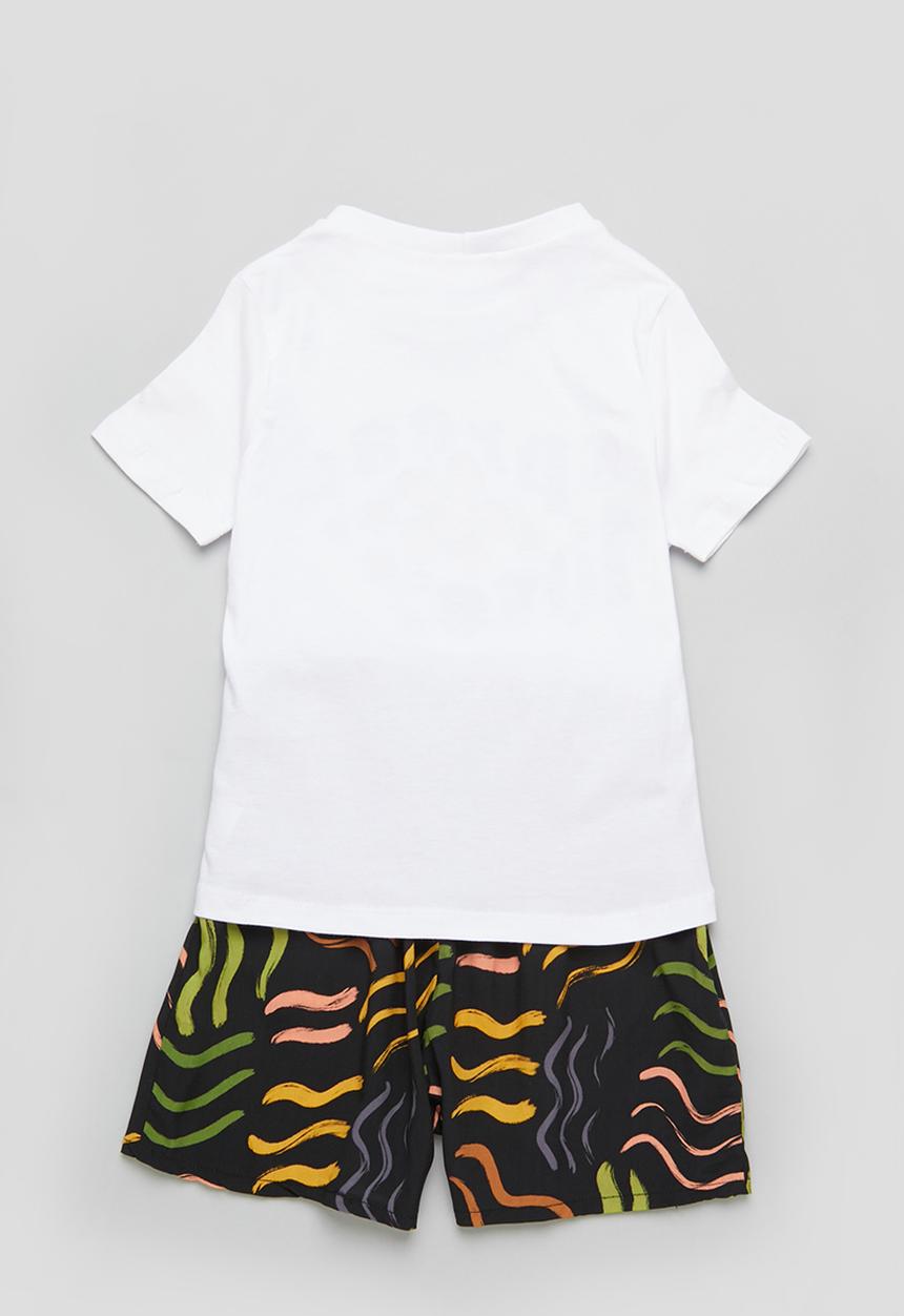 Superbalist - T-shirt and short pj set - multi 