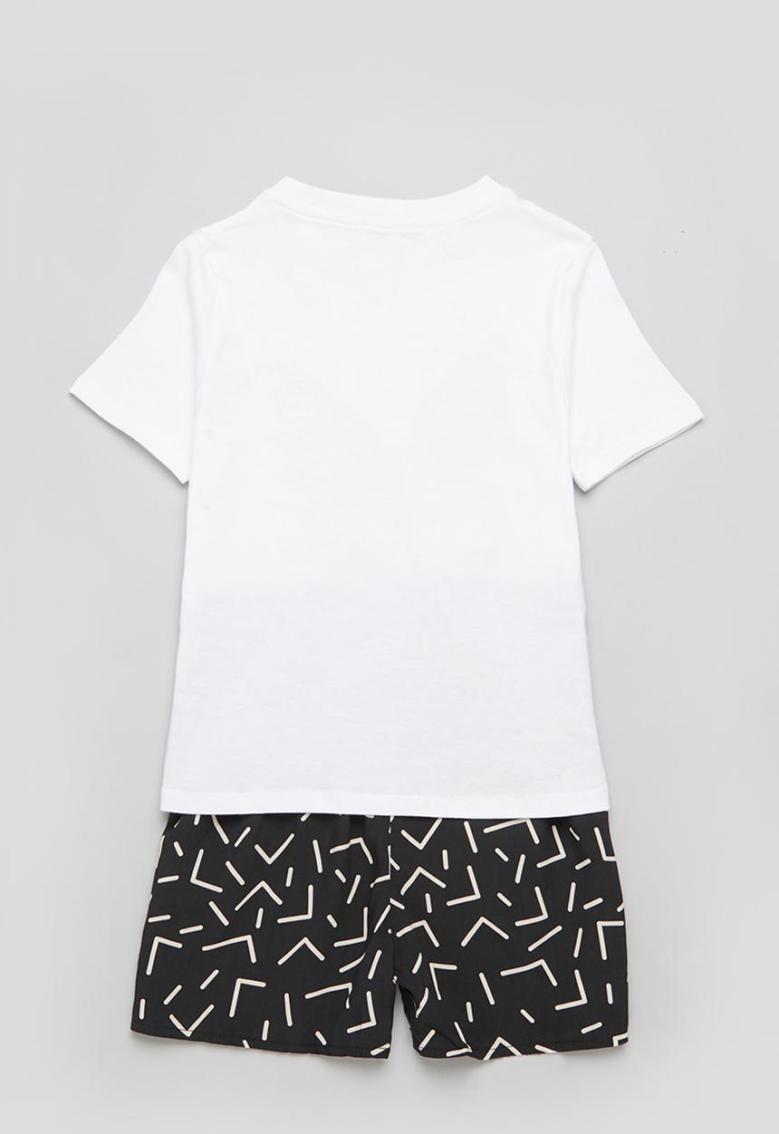 Superbalist - T-shirt and short pj set - multi 